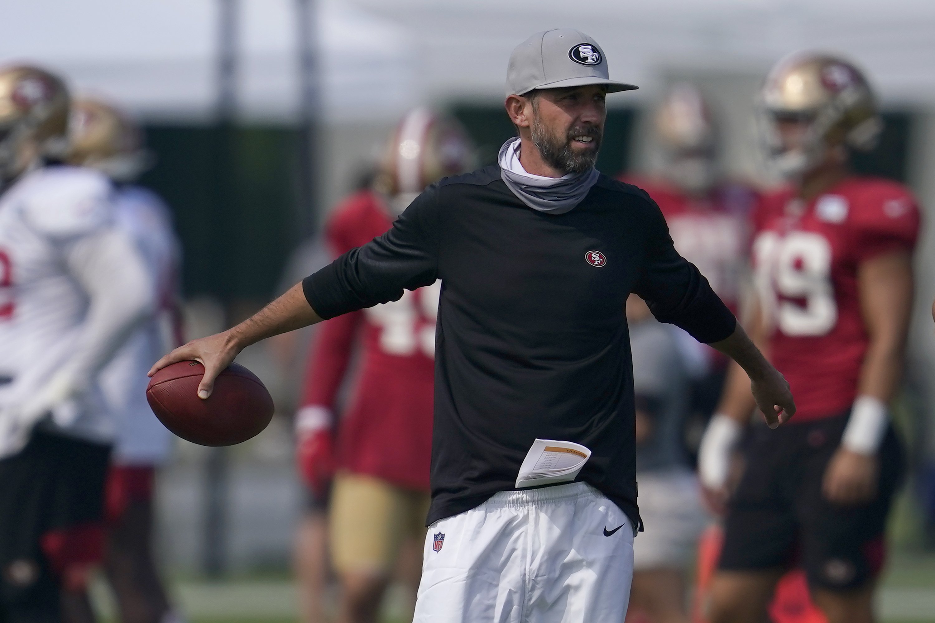 49ers practice jersey