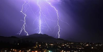 California firefighters chase new fires ignited by lightning | AP News