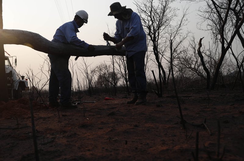 Brazilian Troops Begin Deploying To Fight Amazon Fires