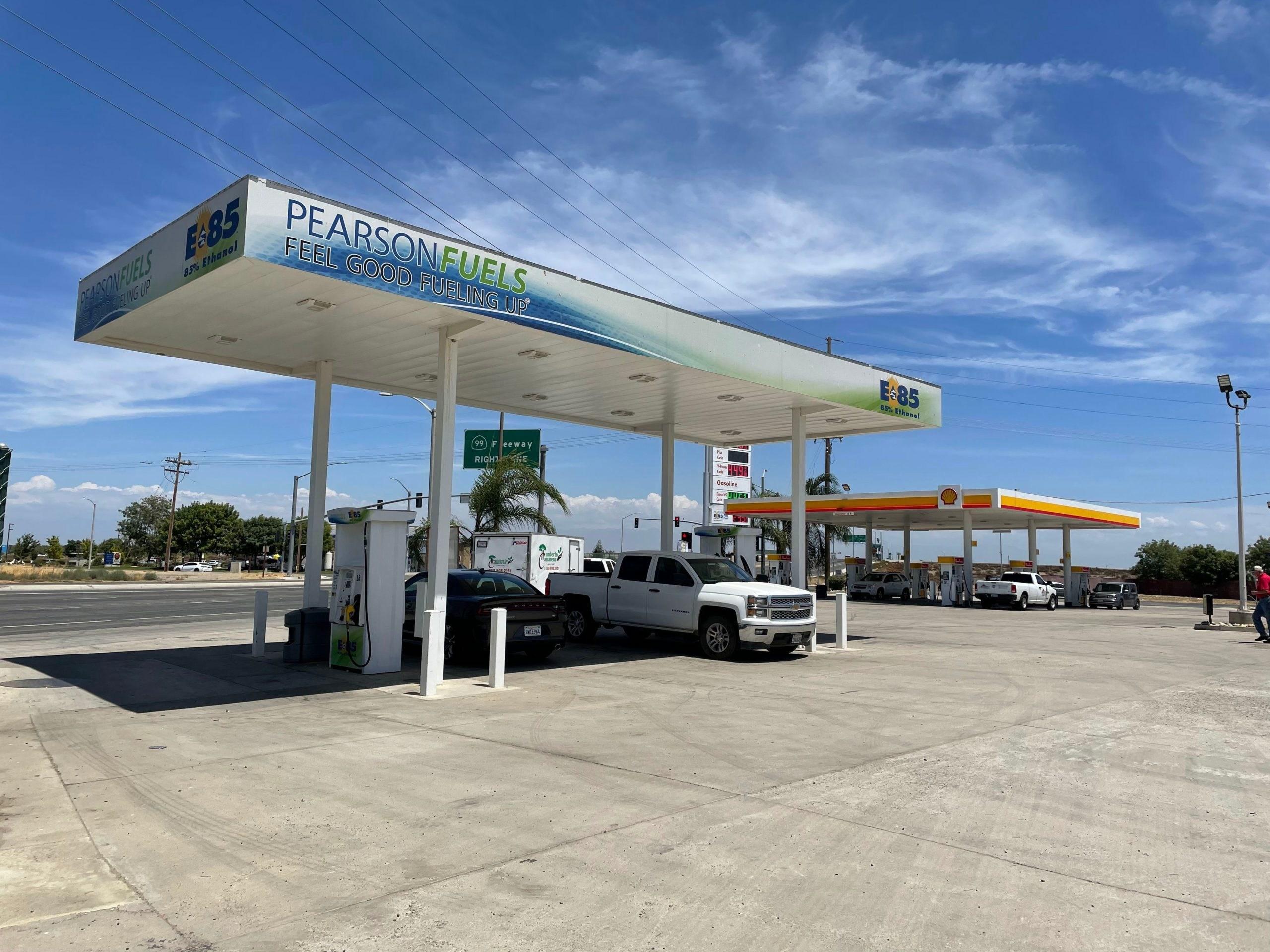 Pearson Fuels Opens 250th E85 Fueling Station in California AP News