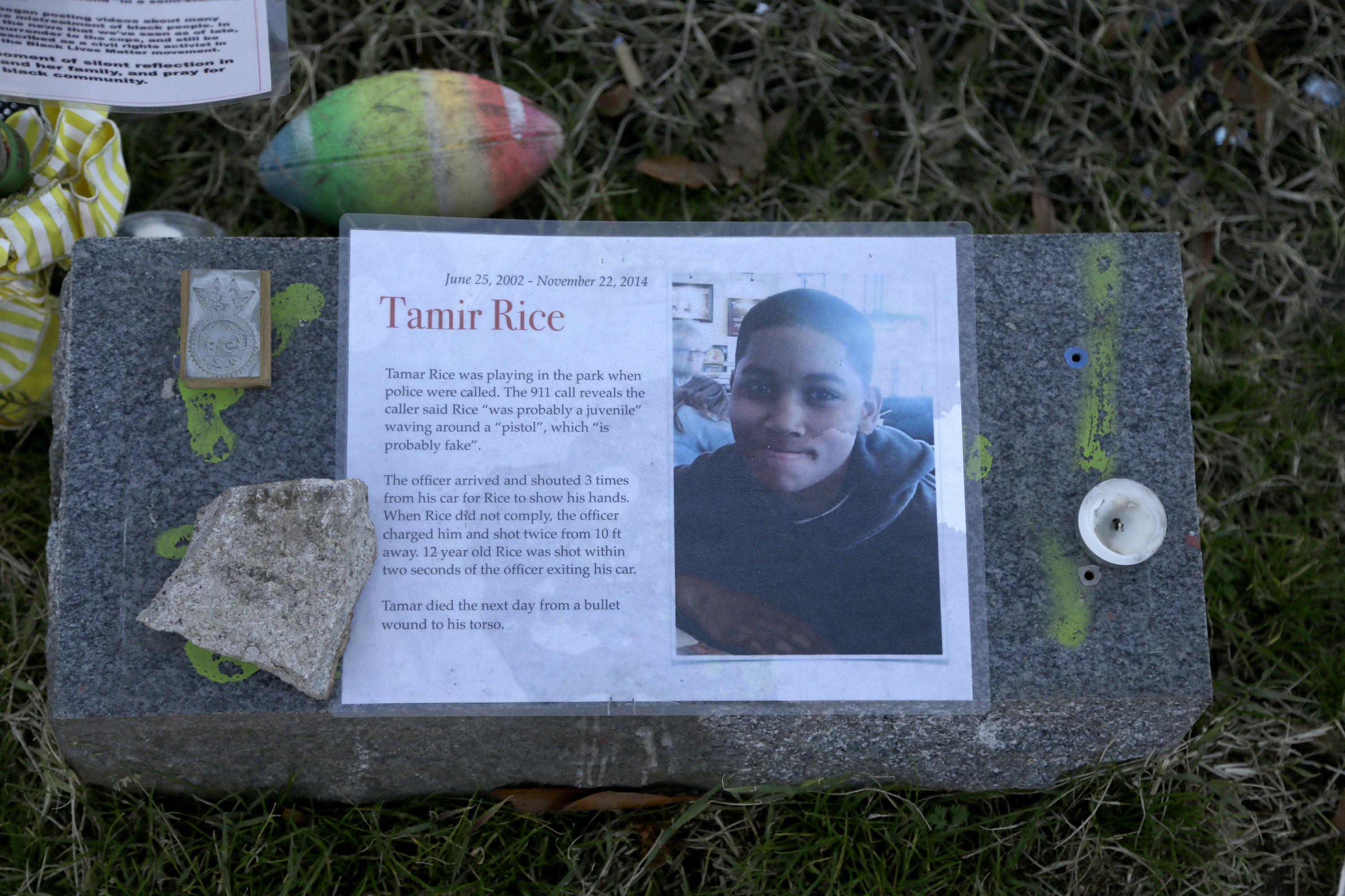 Feds deny charges against officials in Tamir Rice case