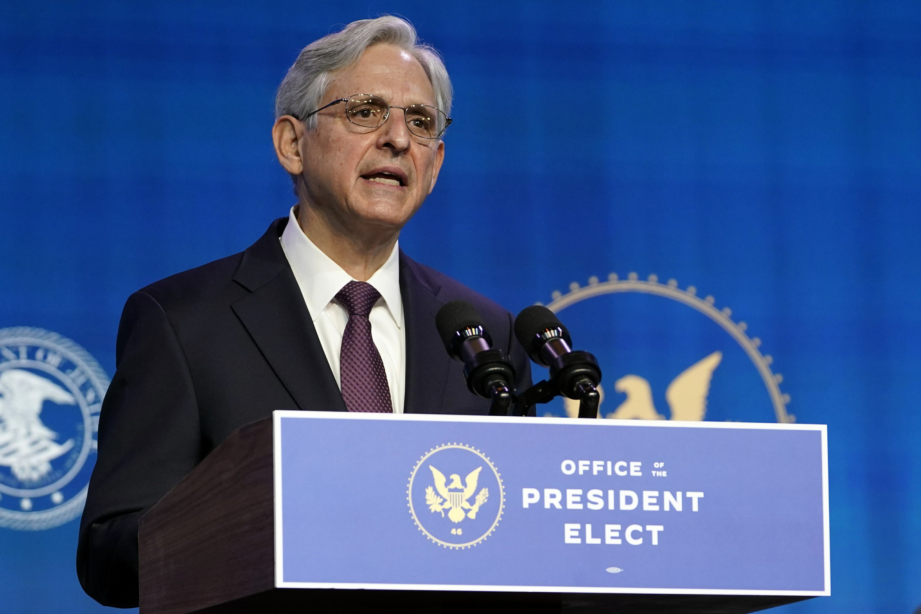 Biden introduces Merrick Garland as chosen attorney general