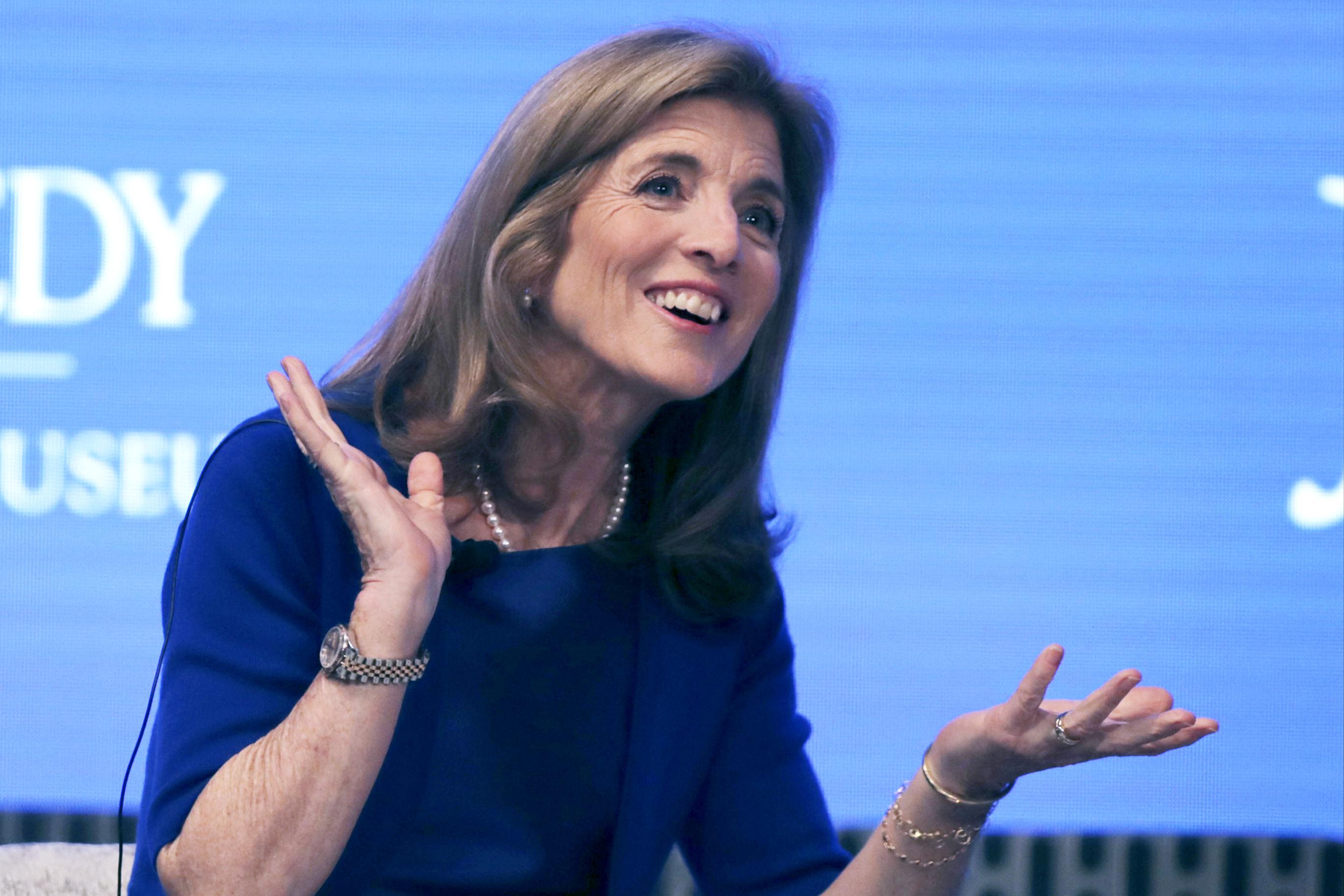 Ap Source Caroline Kennedy Considered For Ambassadorship Ap News 