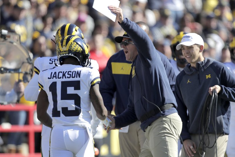 Michigan Football 2011 Depth Chart