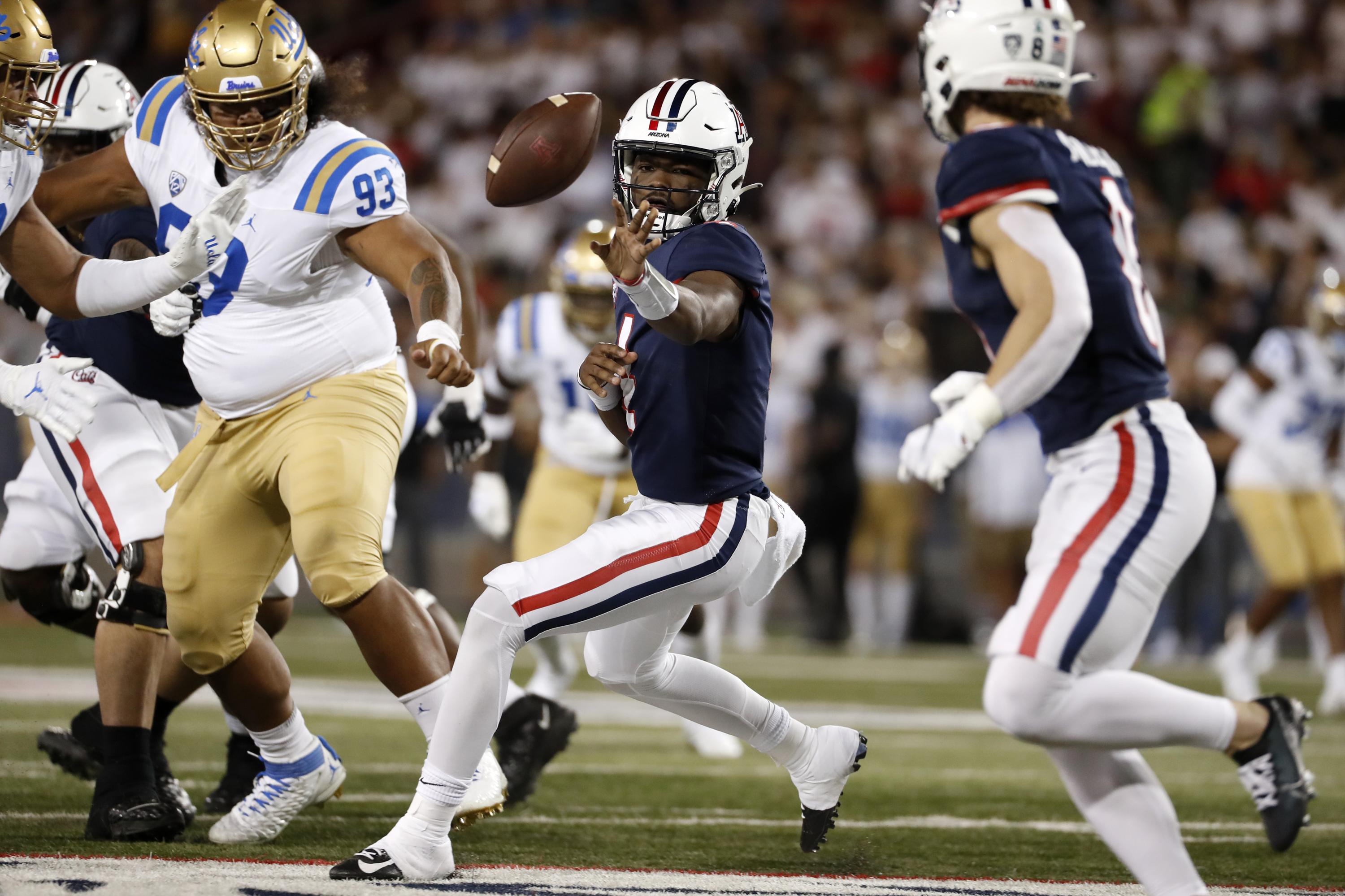 Arizona's McCloud out for the season with leg injuries AP News