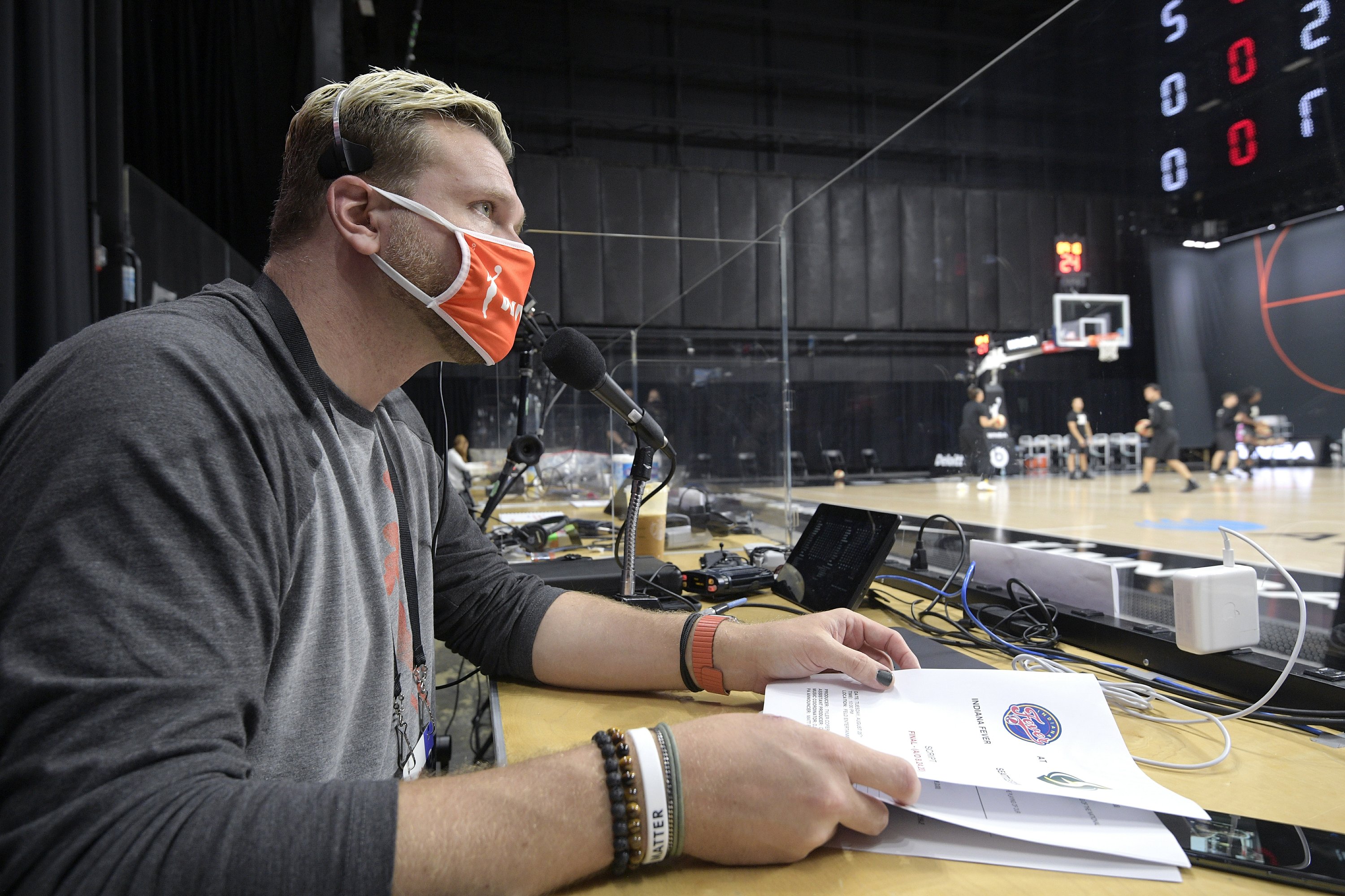 WNBA gives 'home' teams taste of home inside the bubble | AP News