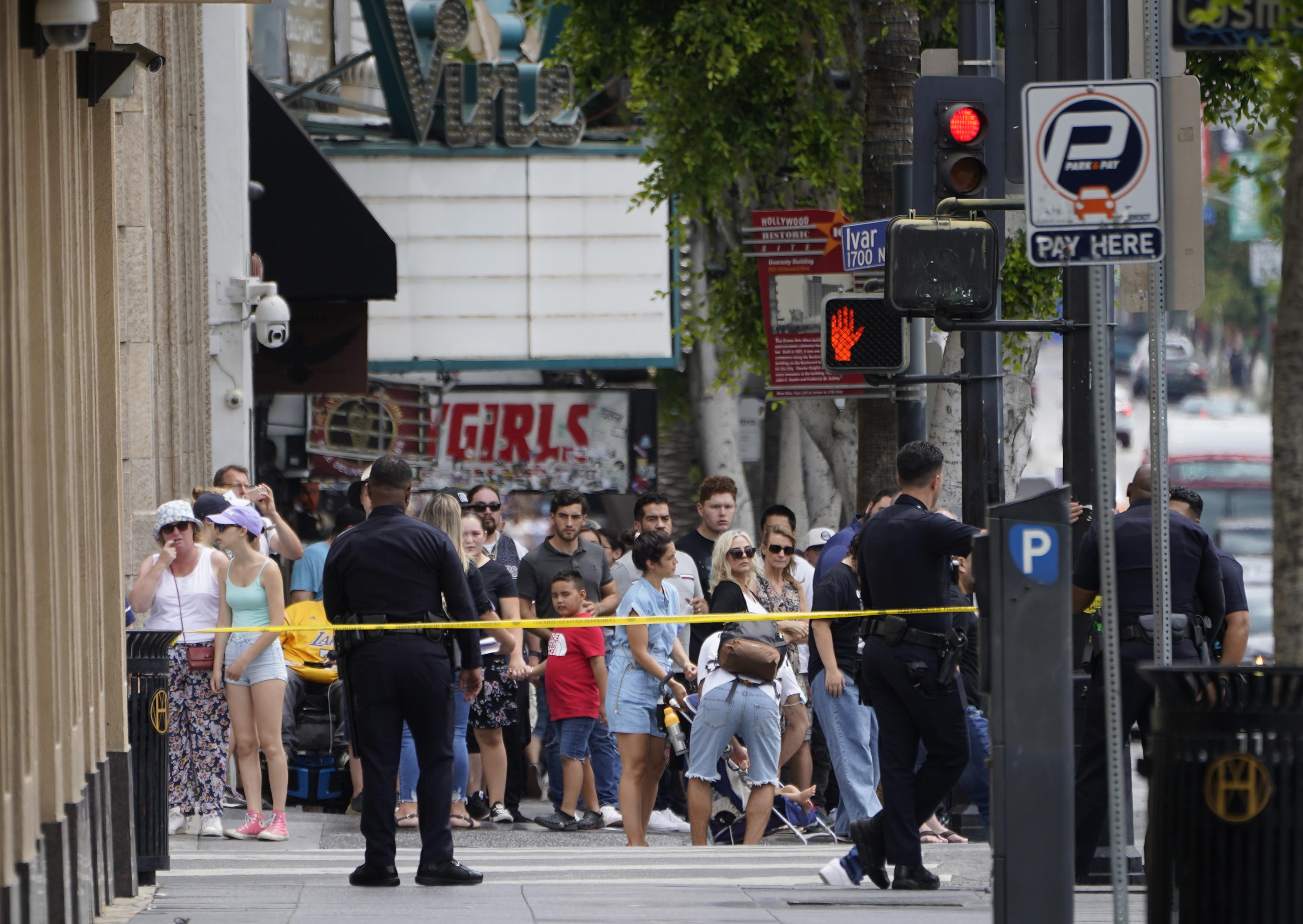 Hollywood Farmers Market closed during police standoff AP News