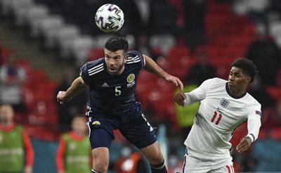 The Latest Scotland Holds England To 0 0 Draw At Euro Ap News