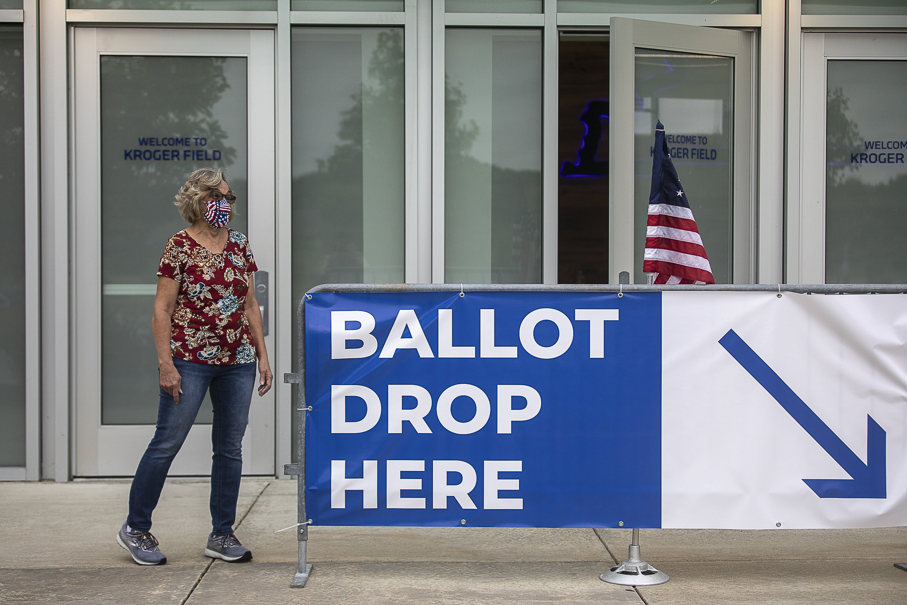 Kentucky primary election: No 'I voted' stickers for Louisville voters