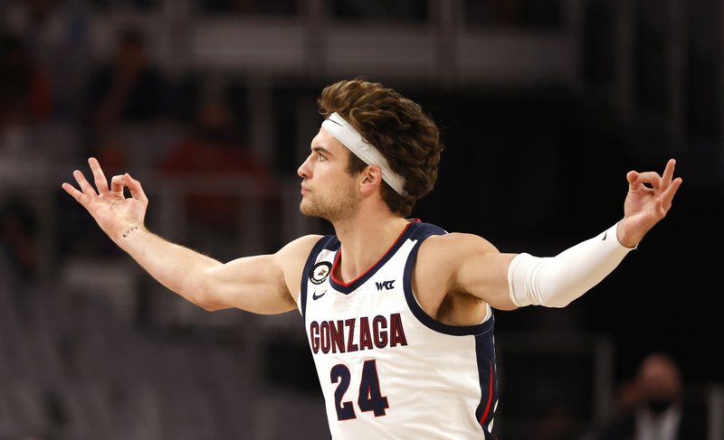 No 1 Gonzaga Rolls Over Most Recent Champ Virginia 98 75