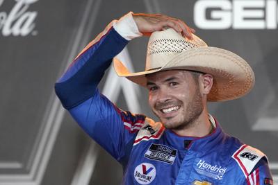 Column: Kyle Larson appears to be 