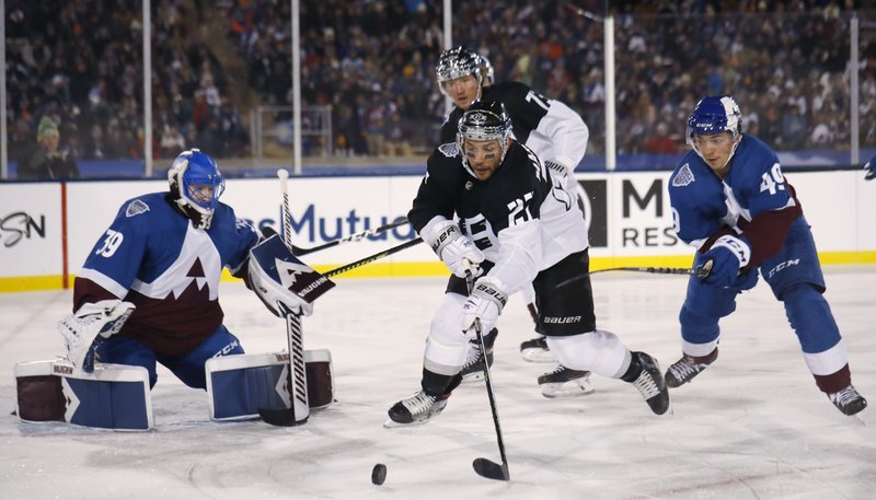 la kings martinez jersey