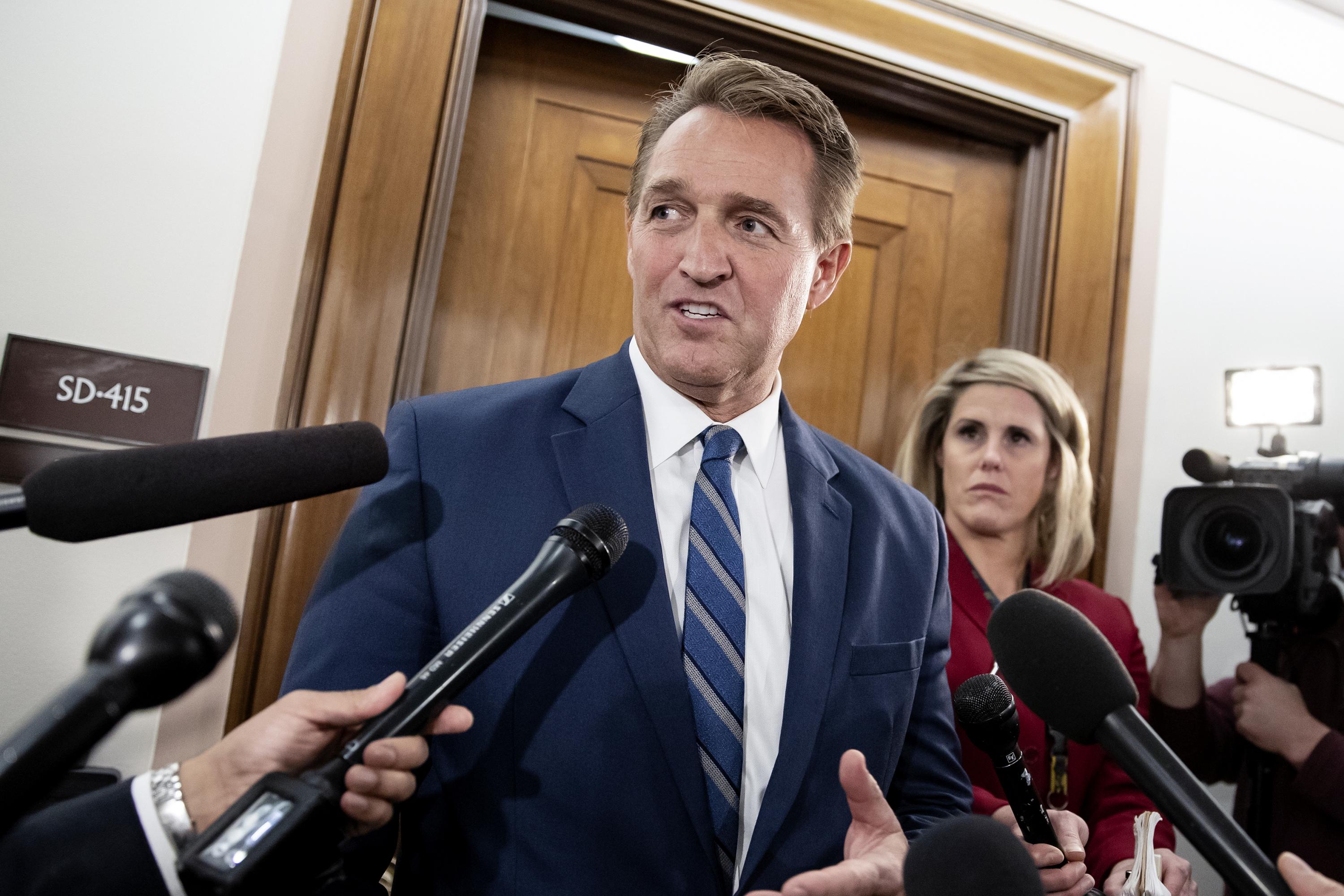 Biden taps GOP former Sen. Jeff Flake for Turkey ambassador