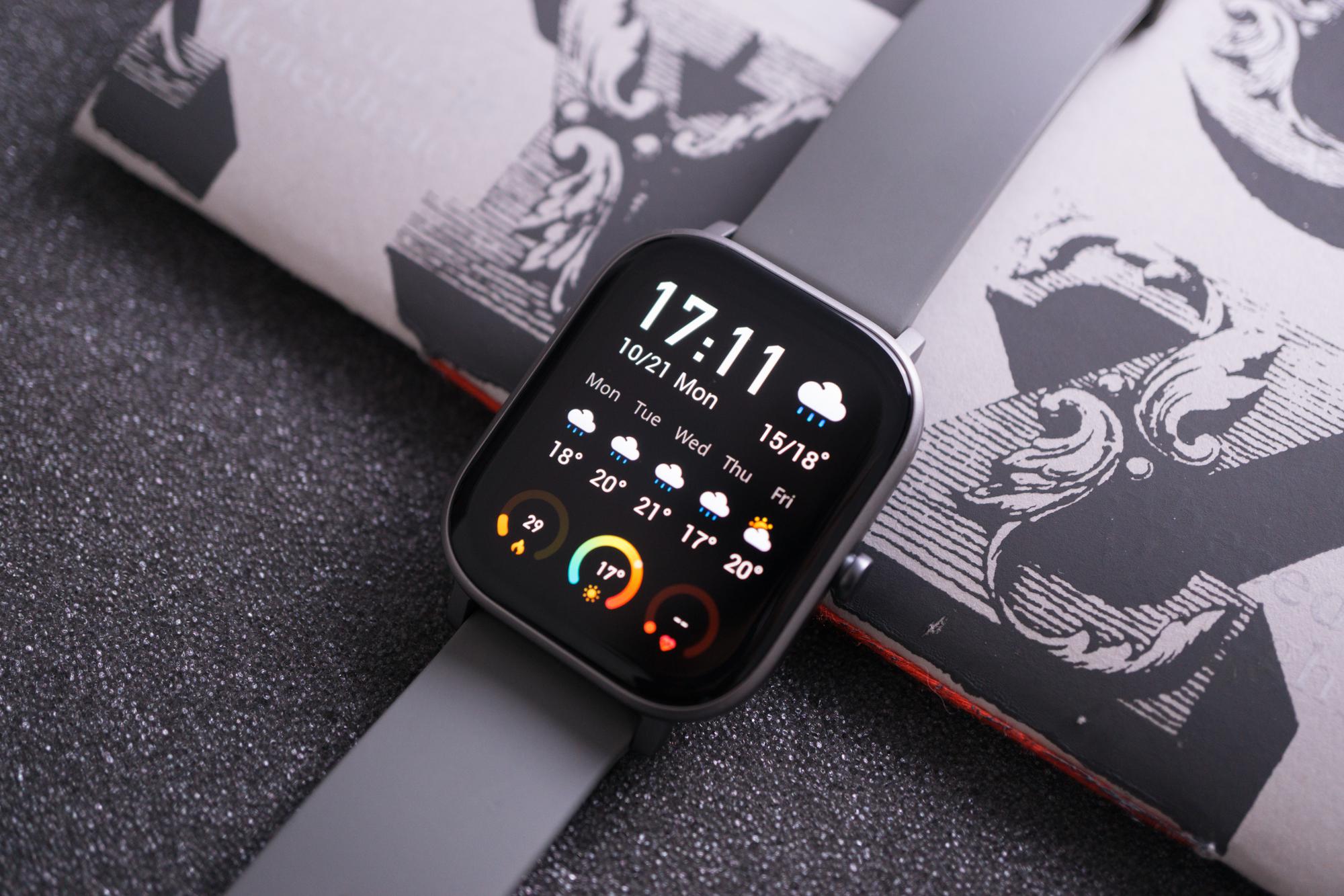 amazfit huami gts