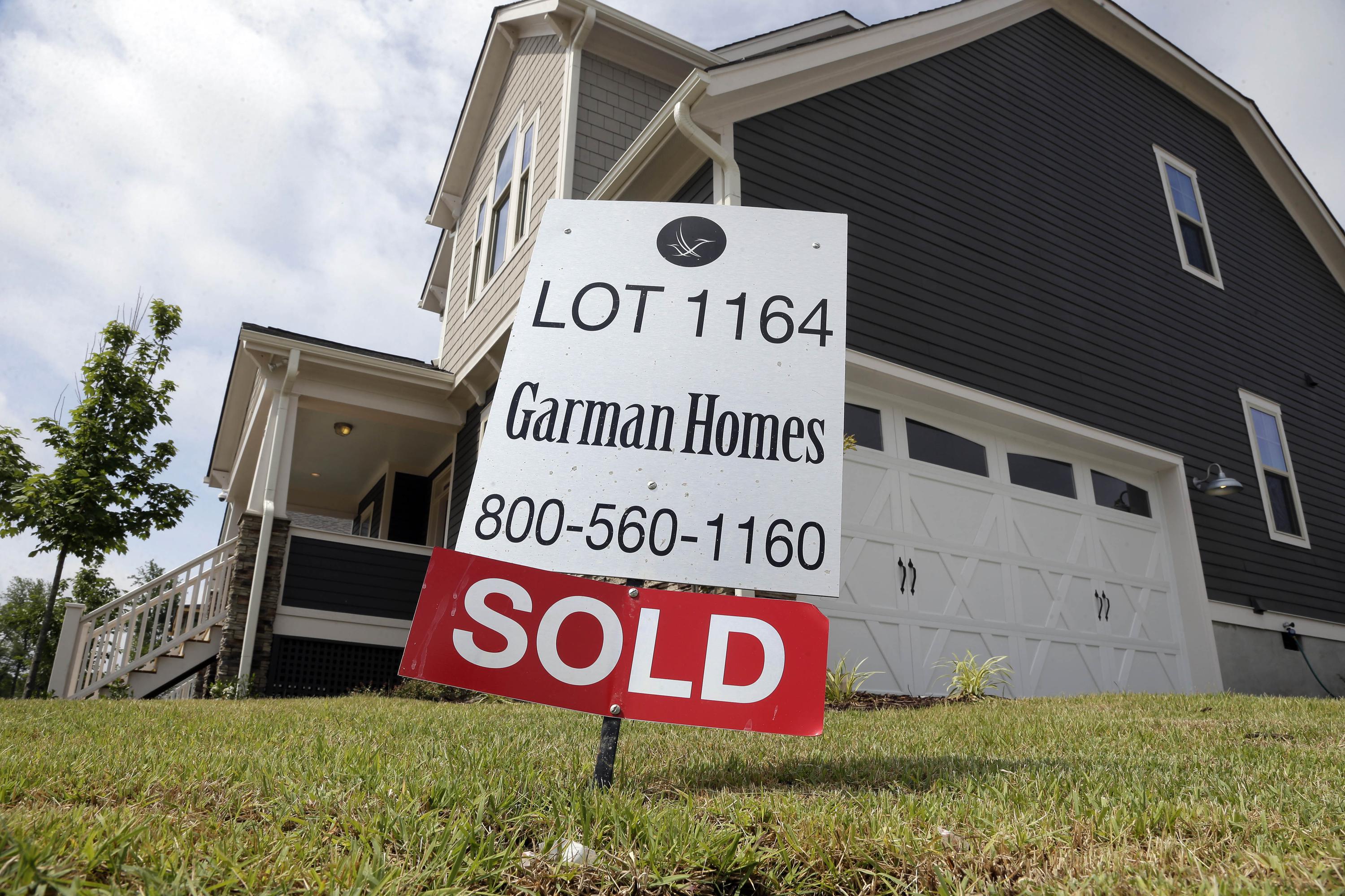 US newhome sales surge 5.7 percent in August to 7year high AP News