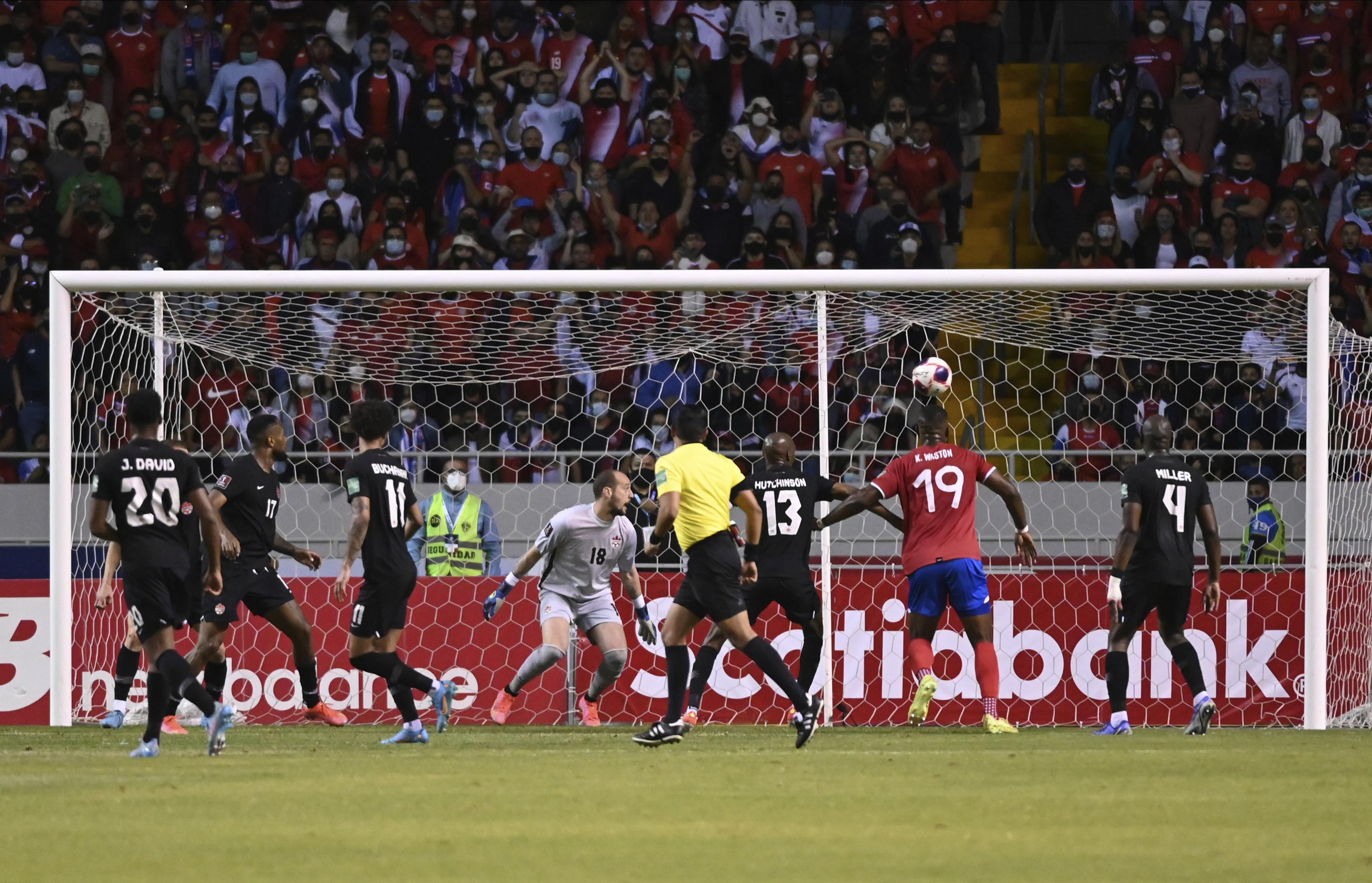 Canadá deberá esperar su lugar en el Mundial tras su derrota ante Costa Rica