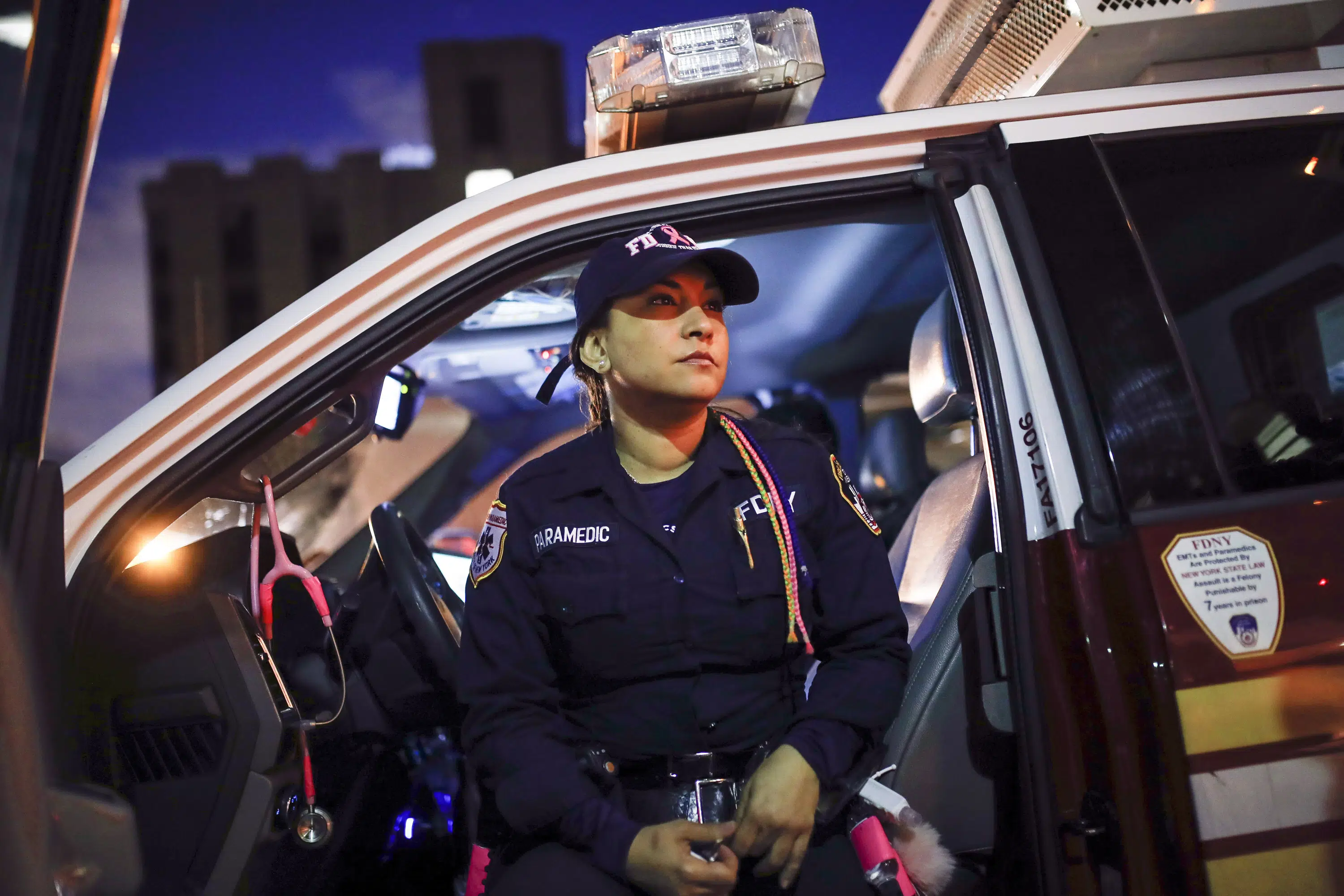 EMS workers punished for media interviews in NYC settle suit | AP News
