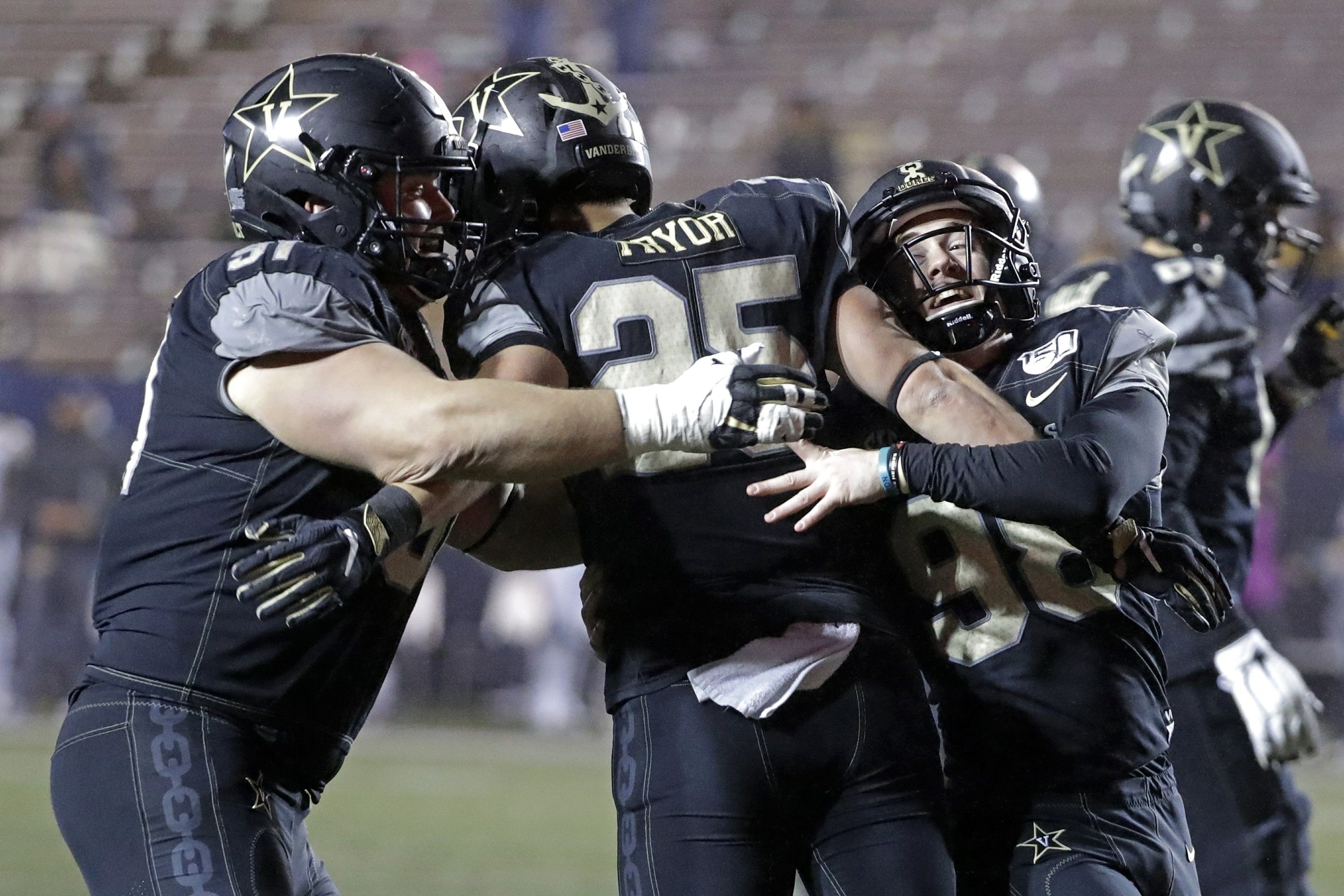 Vanderbilt Earns Win For Its Beleaguered Coach