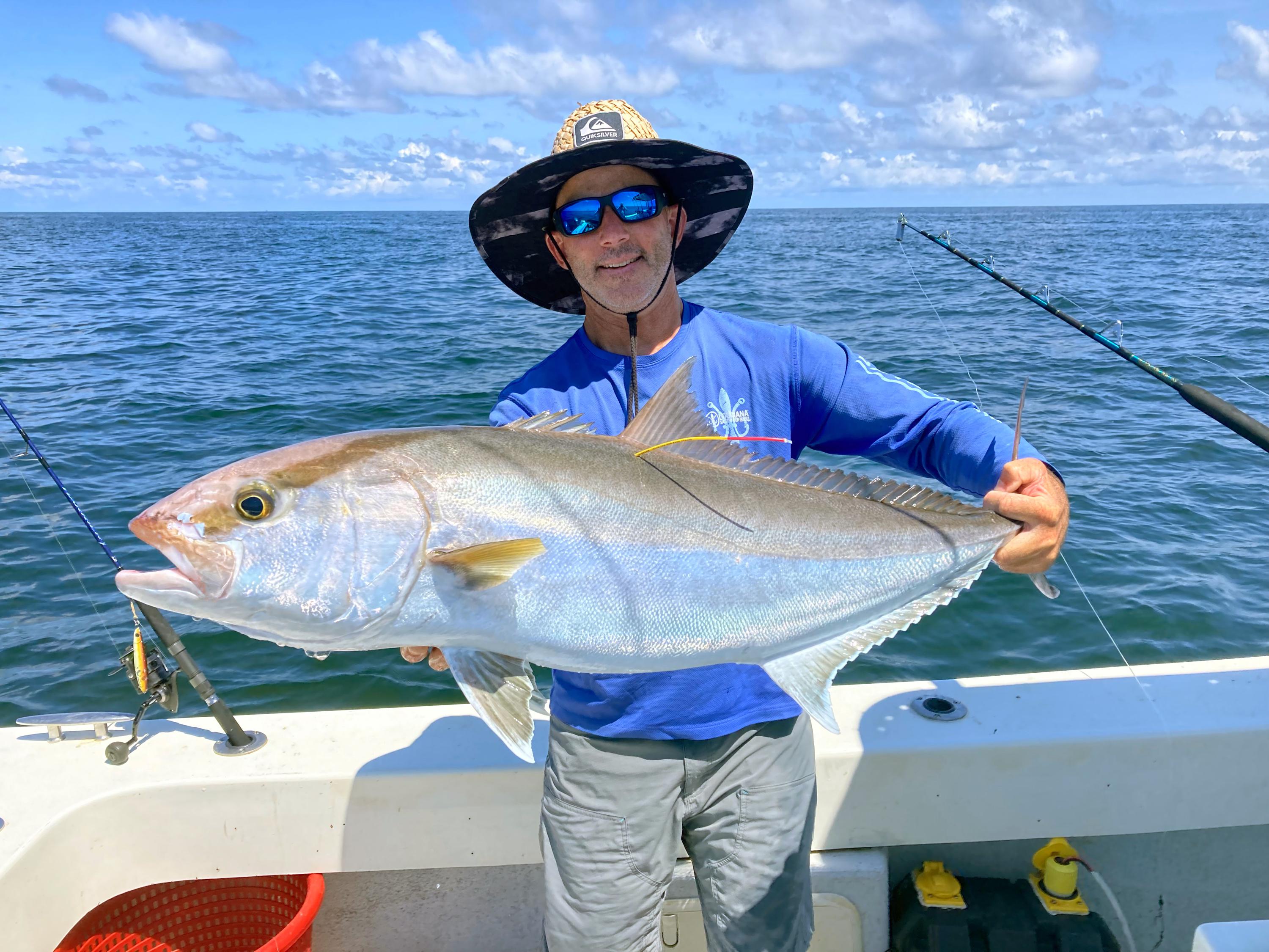 Amberjack count tags worth 250 to Gulf, S Atlantic anglers AP News