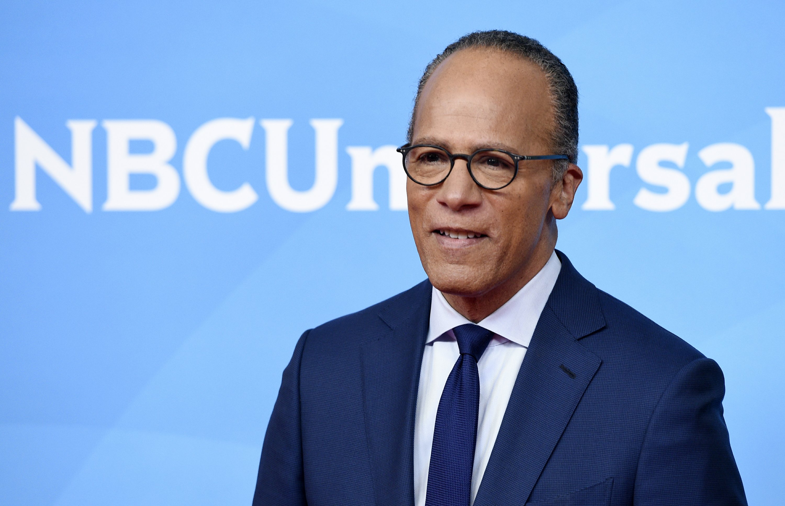 Lester Holt, colleagues to moderate first Democratic debate AP News