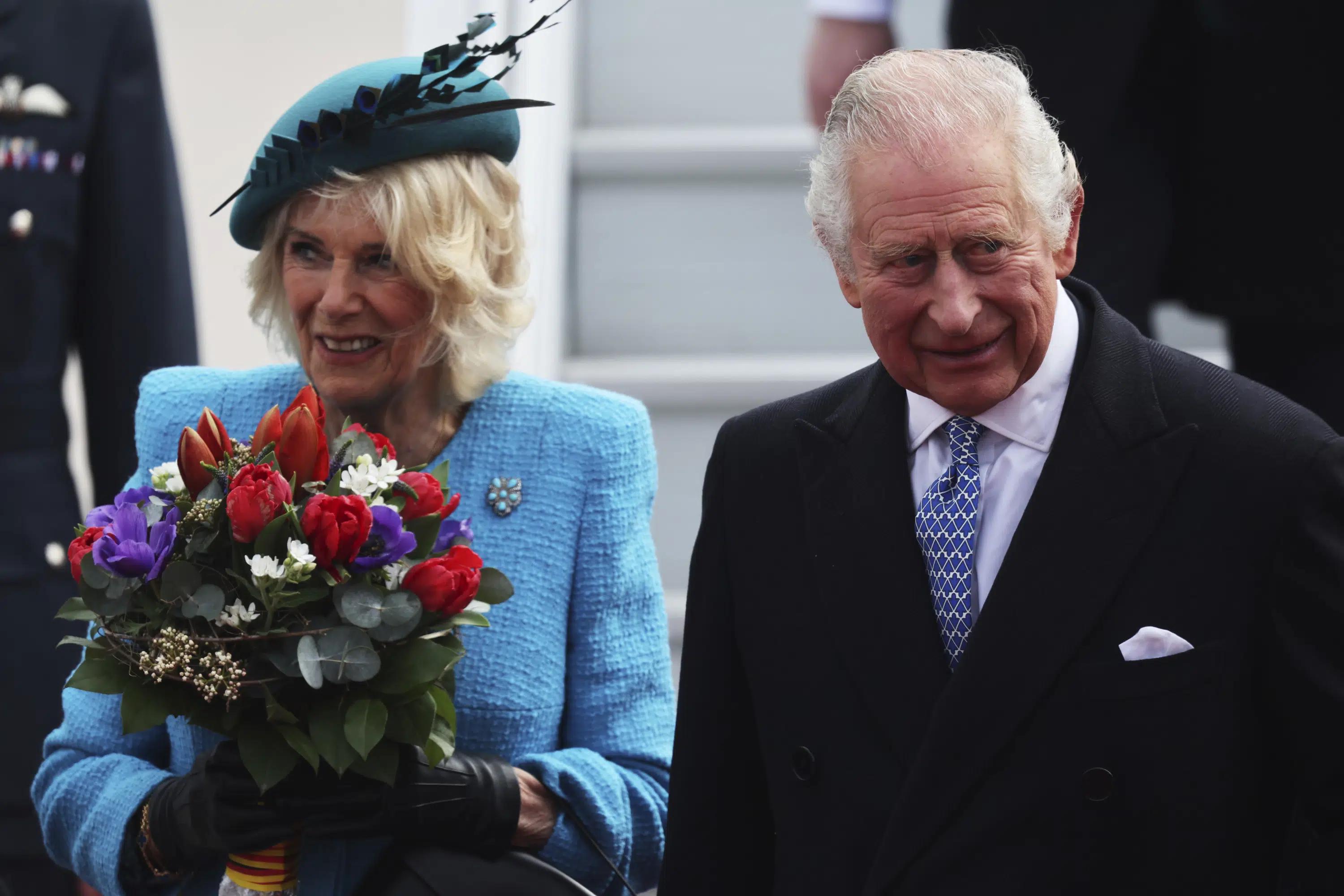 Watch King Charles III makes world debut as tour starts in Germany – Latest Entertainment News Watch King Charles III makes world debut as tour starts in Germany – Latest Entertainment News