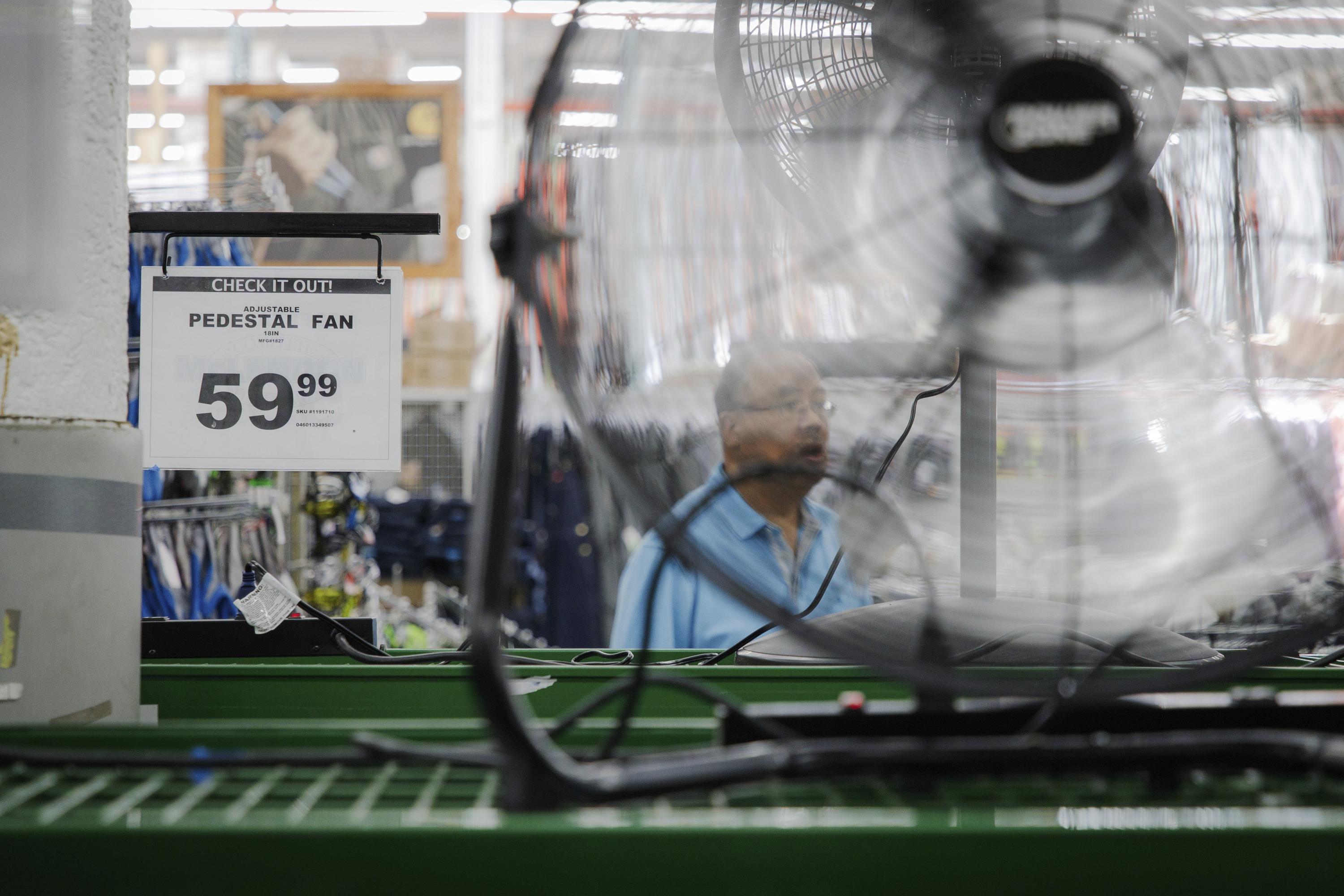 Uma onda de calor no noroeste da América pode ser o dia mais quente na terça-feira