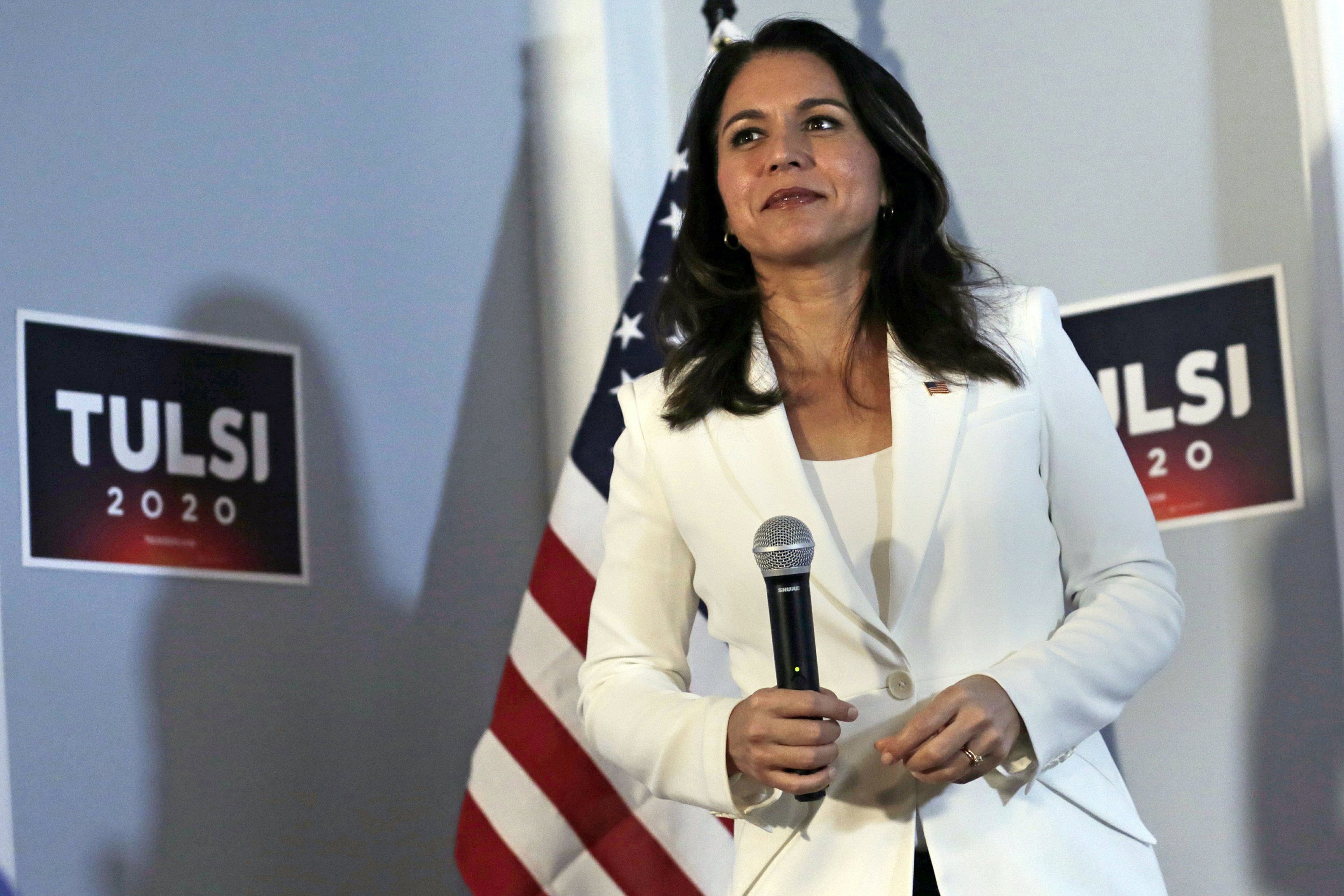 Running for president, Gabbard faces challenge in Hawaii