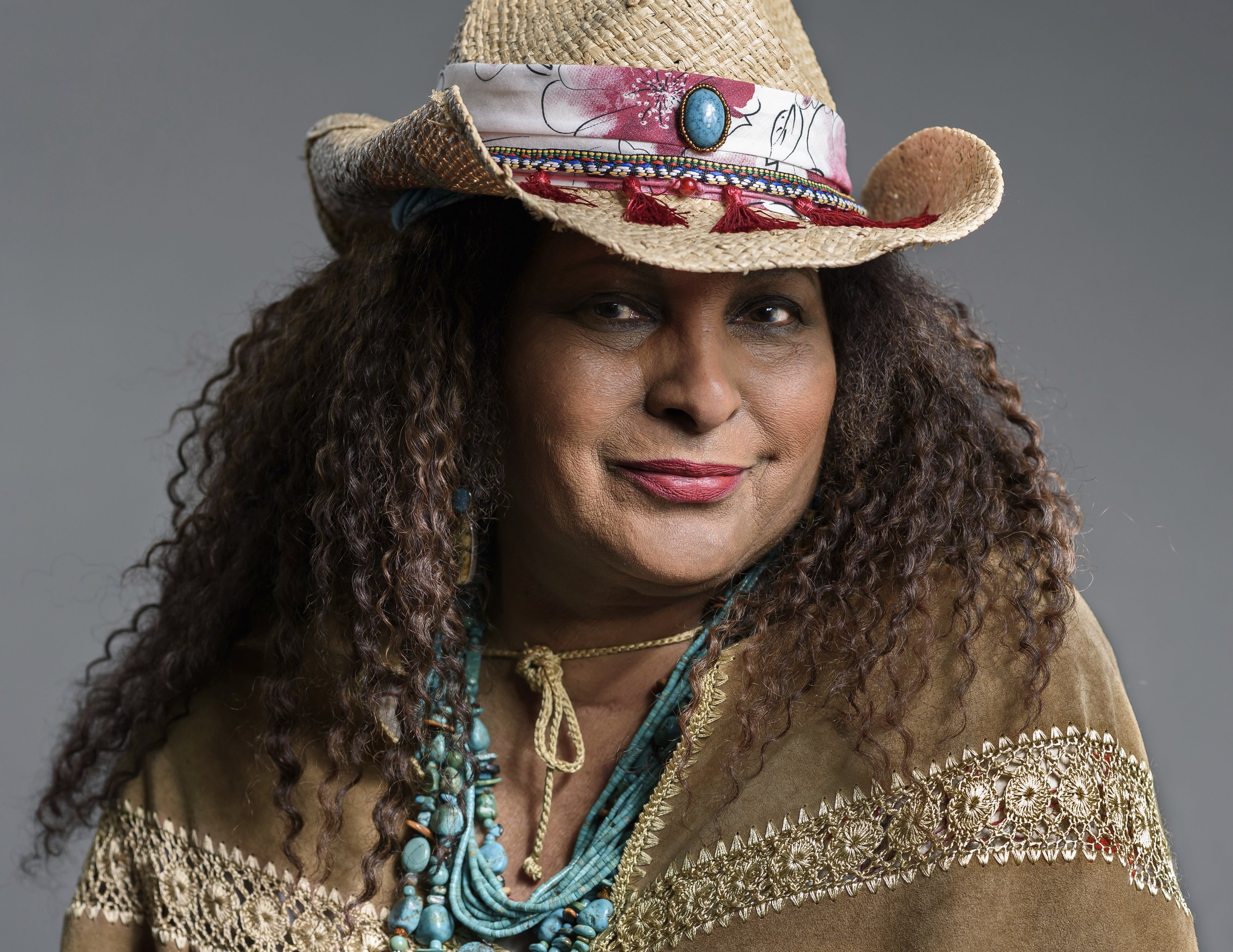 Today photos grier pam Pam Grier: