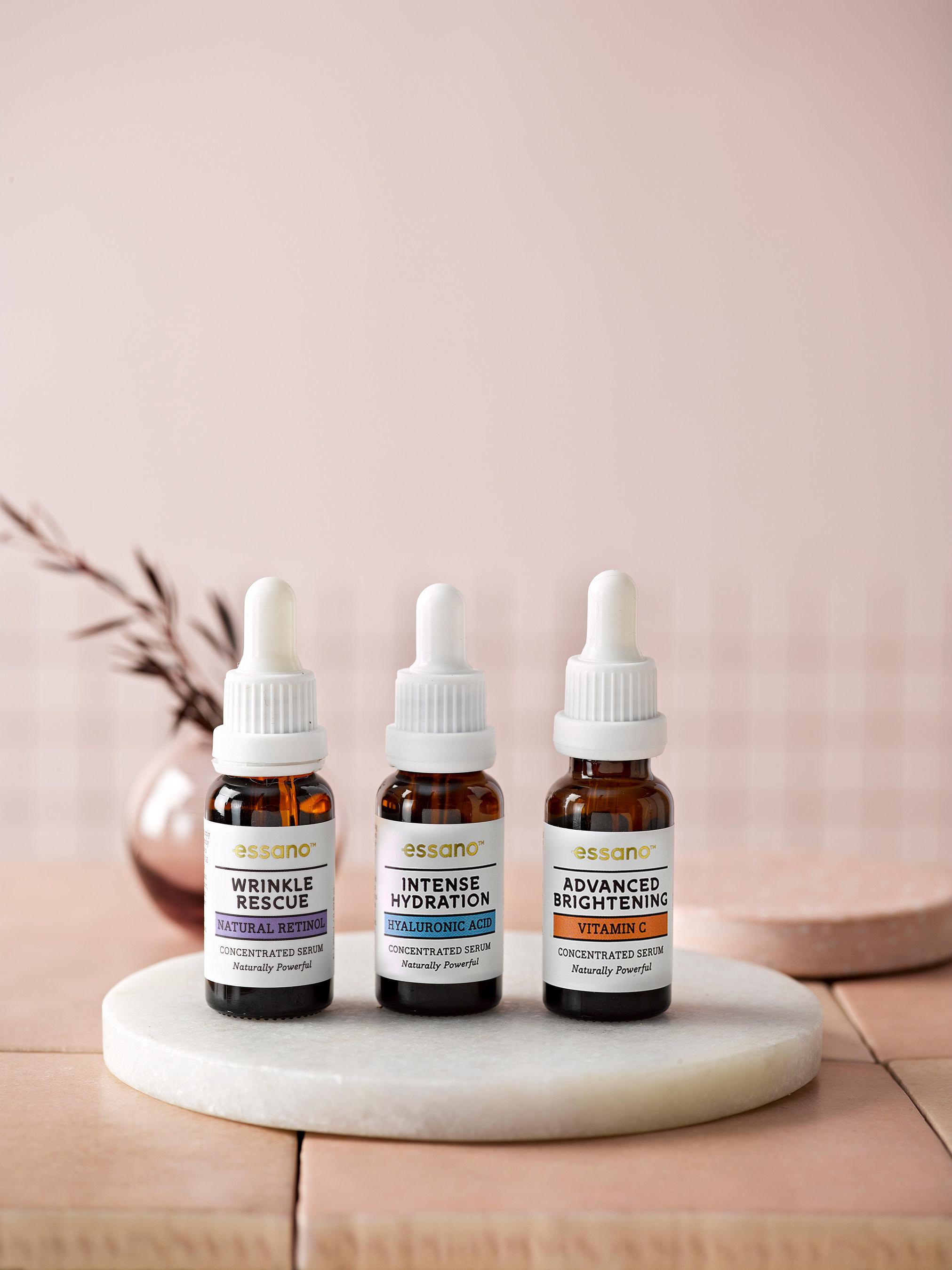 New Zealand Skincare Brand essano officially Launches Best Selling Concentrated Serums