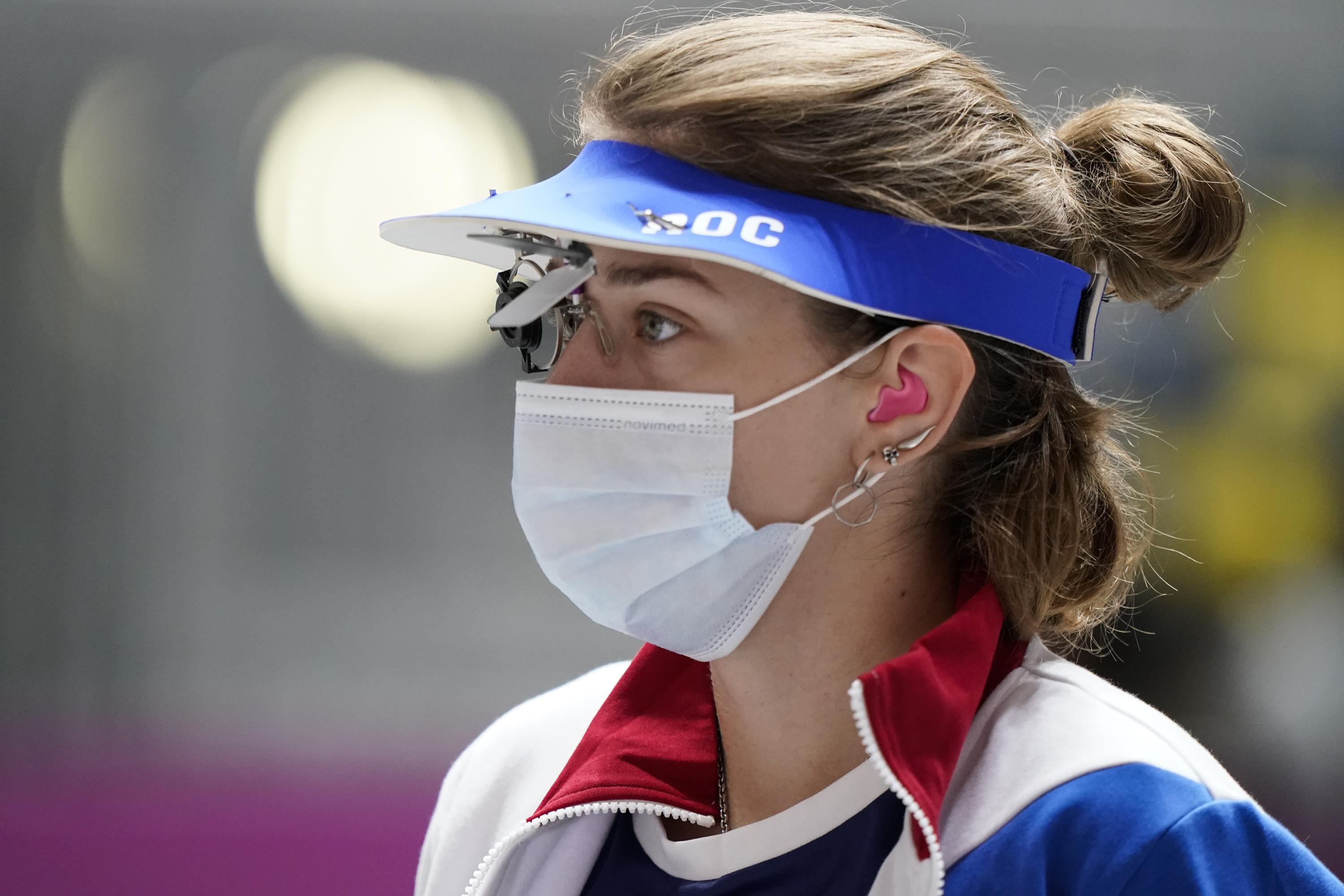 Olympics Latest: Batsarashkina wins gold in 25-meter pistol - Vimarsana News