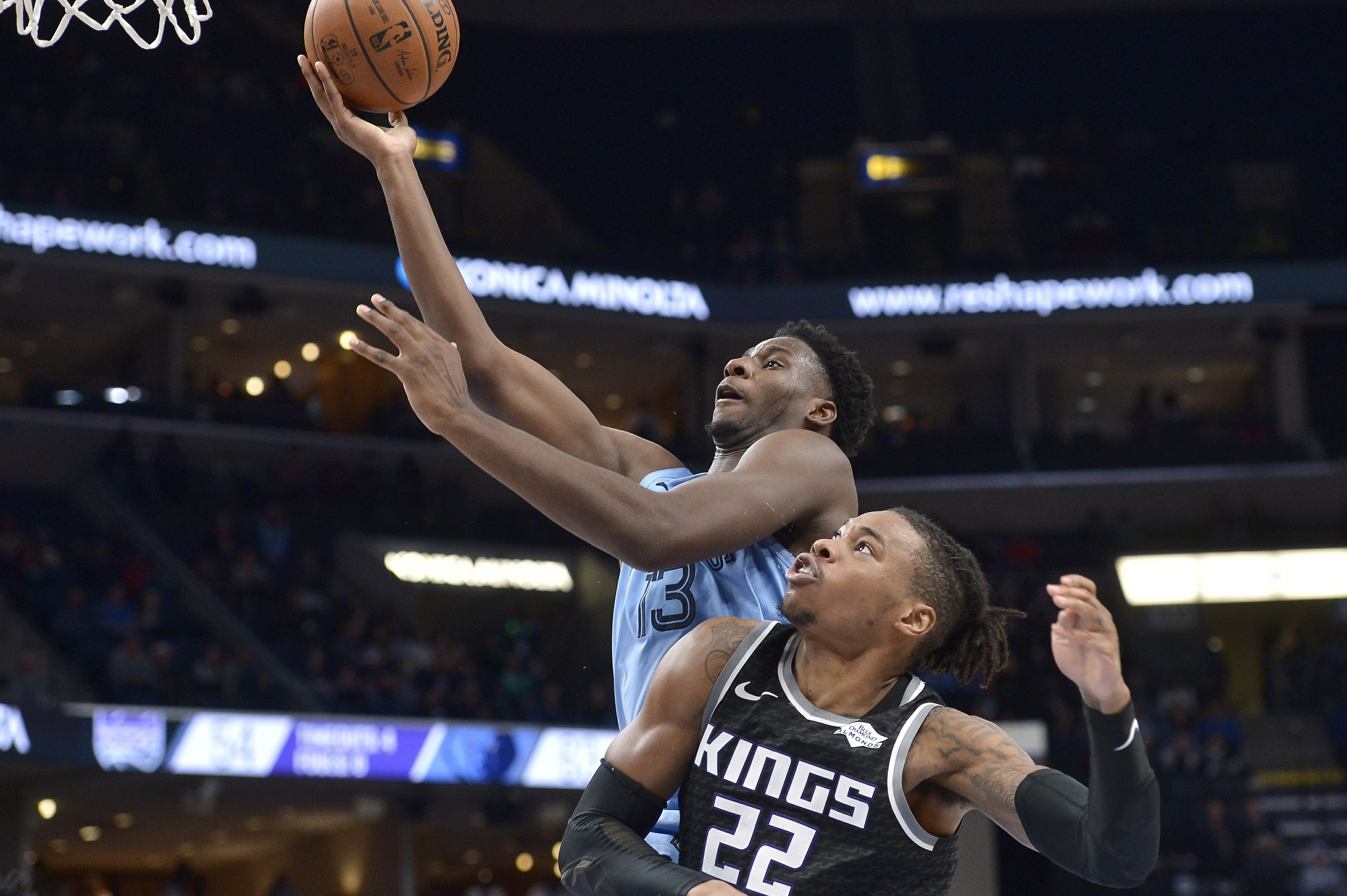 Jackson, Crowder lead Grizzlies to a 119115 win over Kings AP News