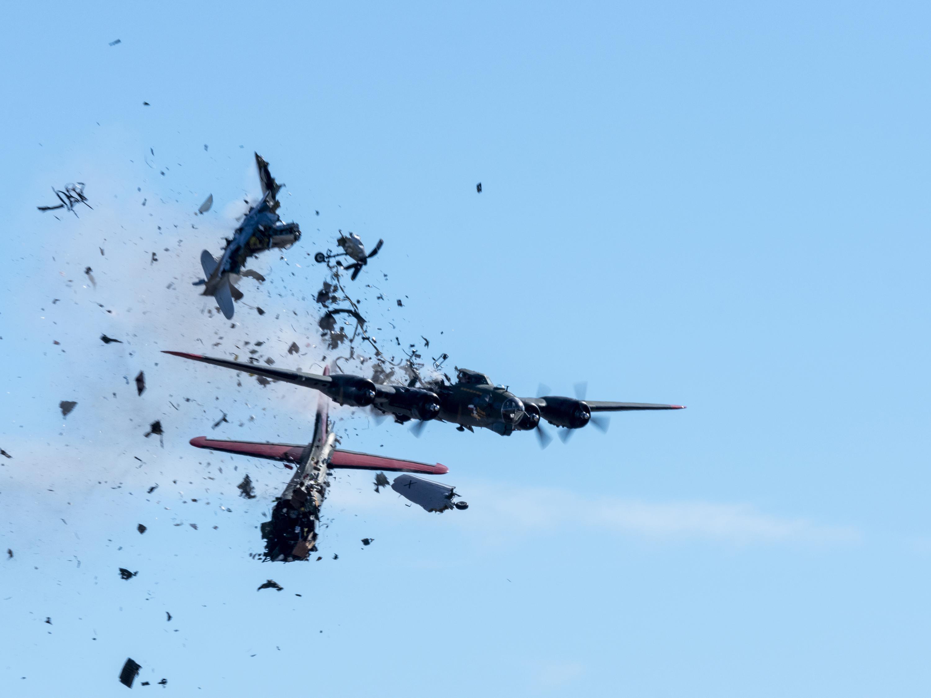 Report No altitude advice before Dallas air show crash AP News