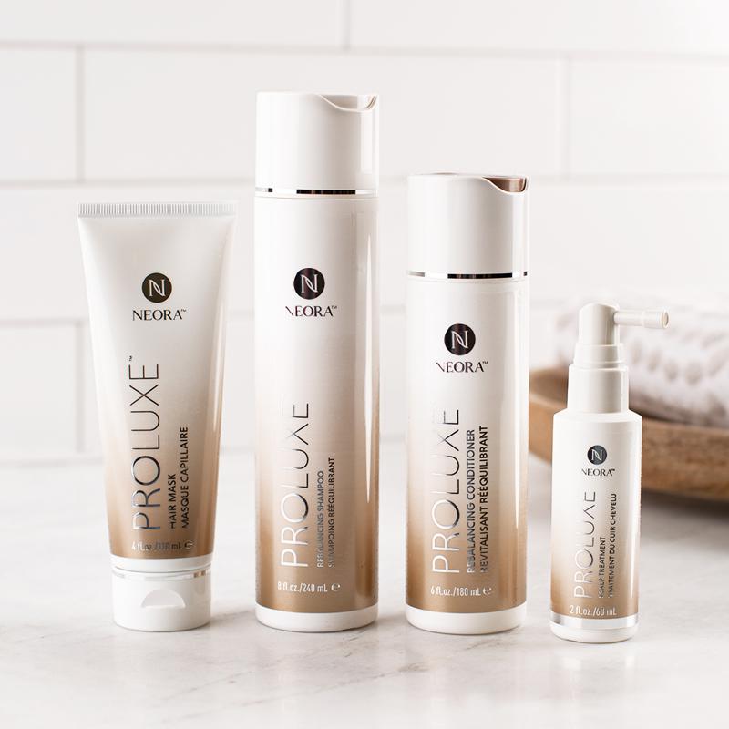 Neora Previews Revolutionary Age Fighting Hair Care System