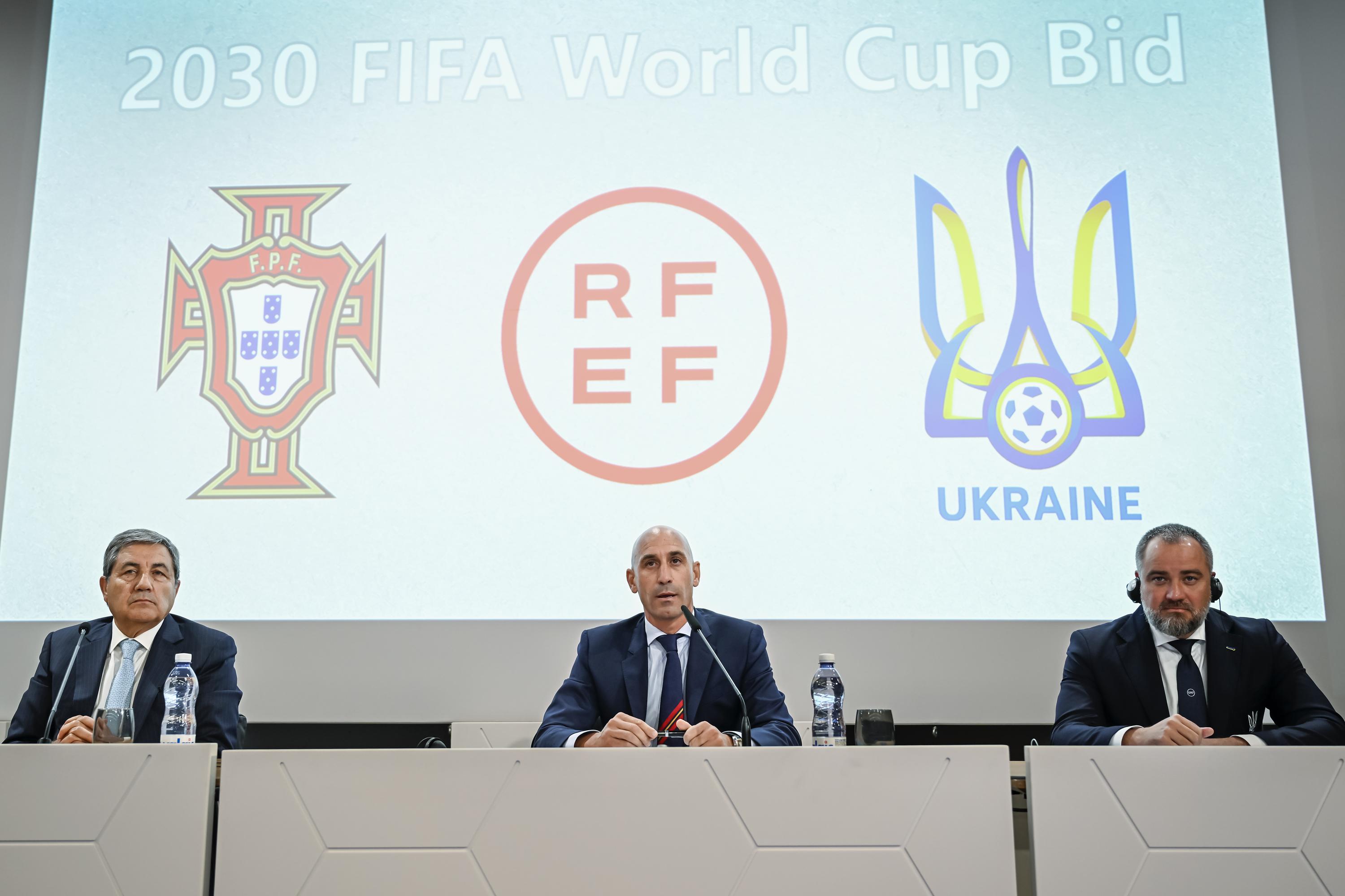 2030 FIFA World Cup hosts hail from Europe, Africa and South America