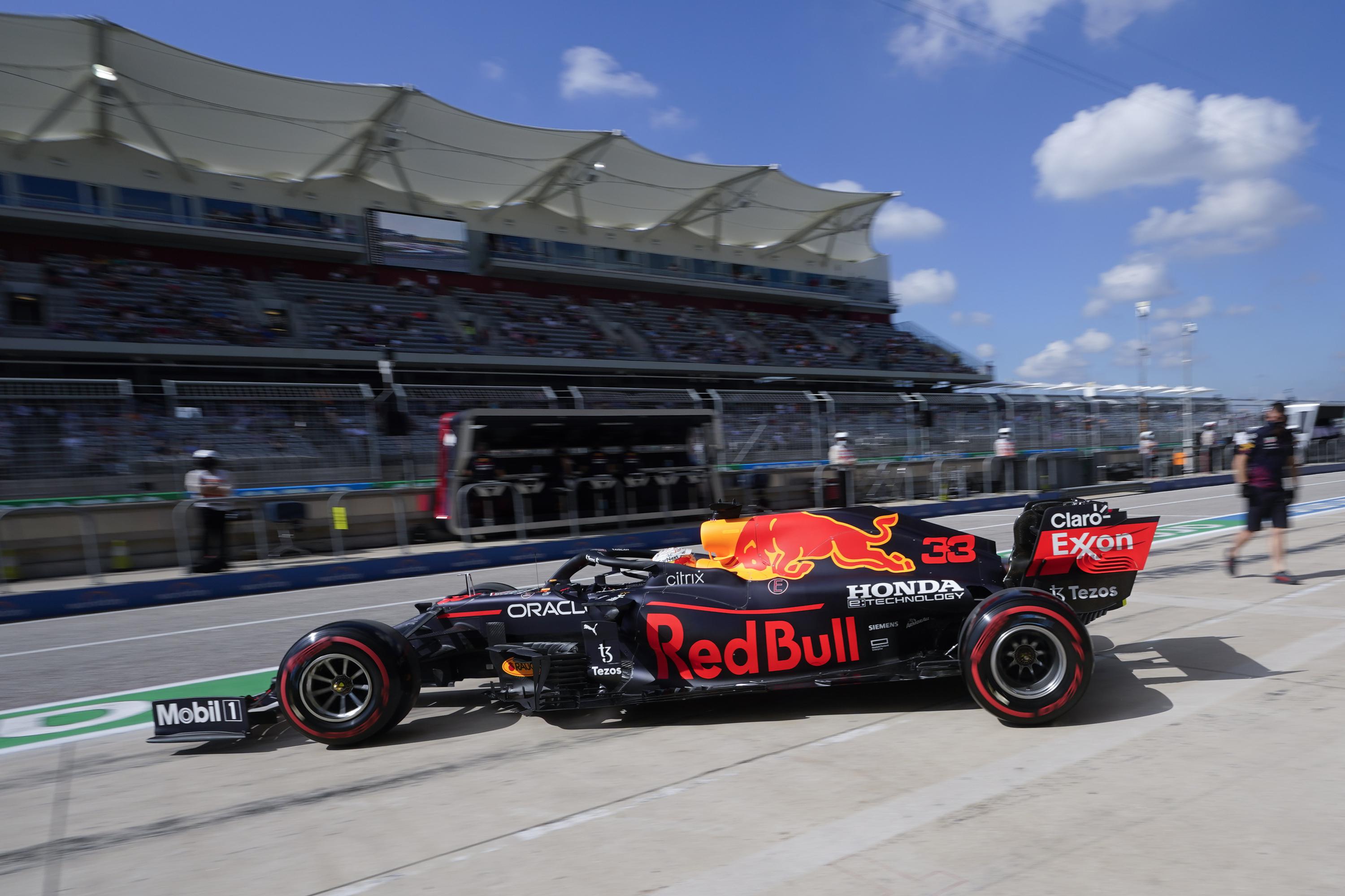 HamiltonVerstappen Formula 1 duel hits the track in Texas AP News