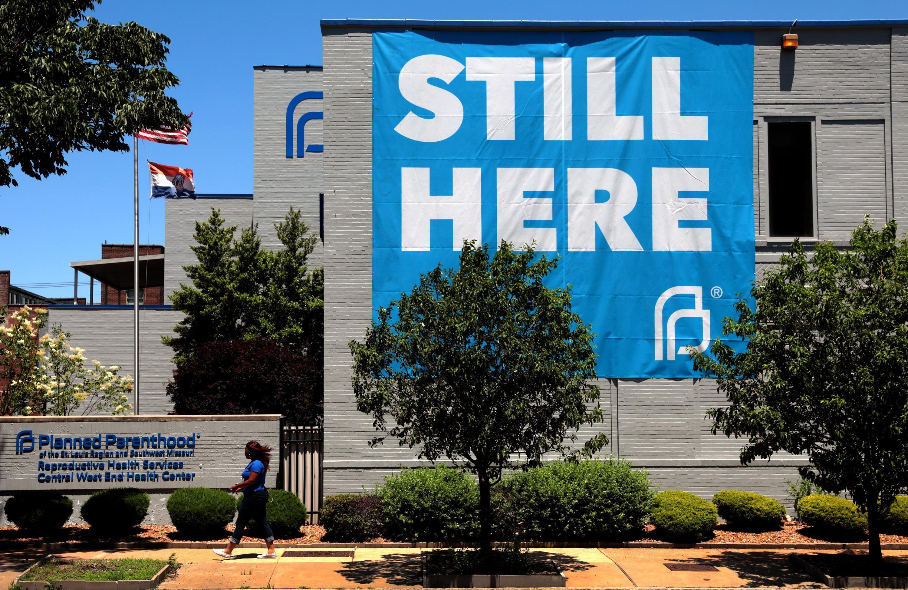 planned parenthood building