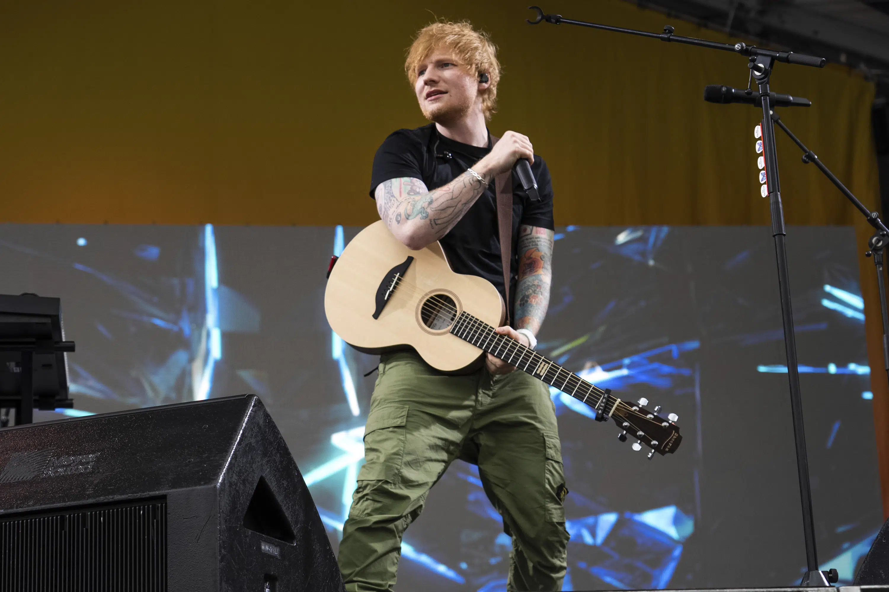 Ed Sheeran to perform ‘Subtract’ album on Apple Music Live