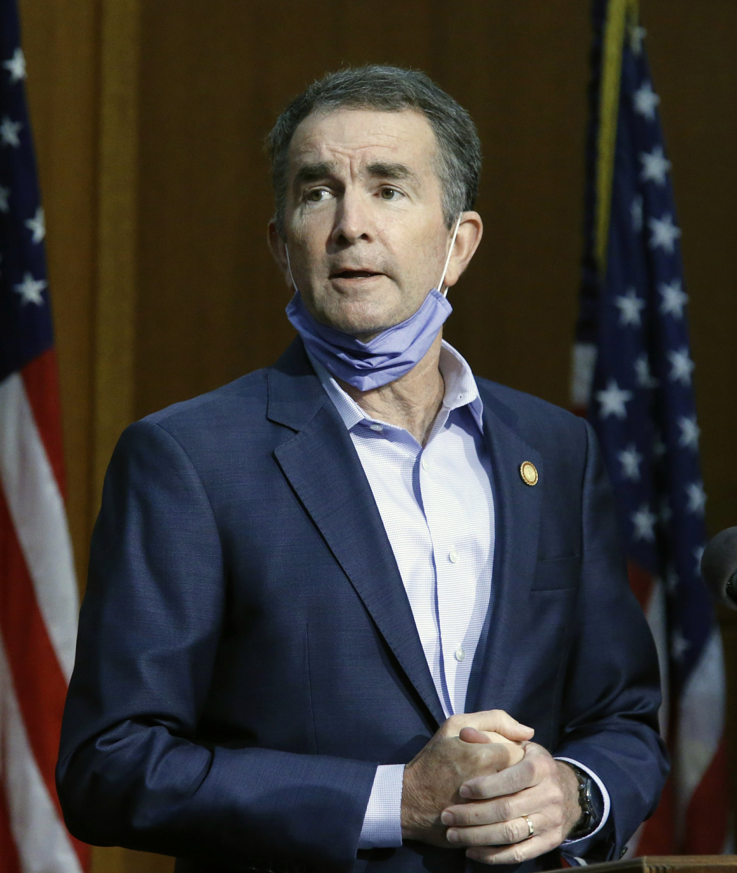 Northam expects to further relax restrictions next week AP News