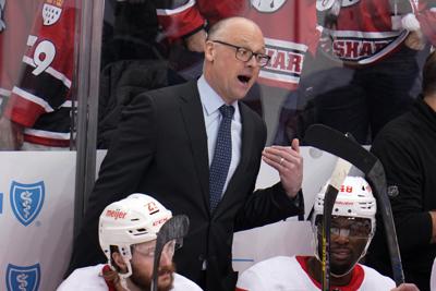 Former Red Wings coach Blashill joins Lightning as assistant | AP News