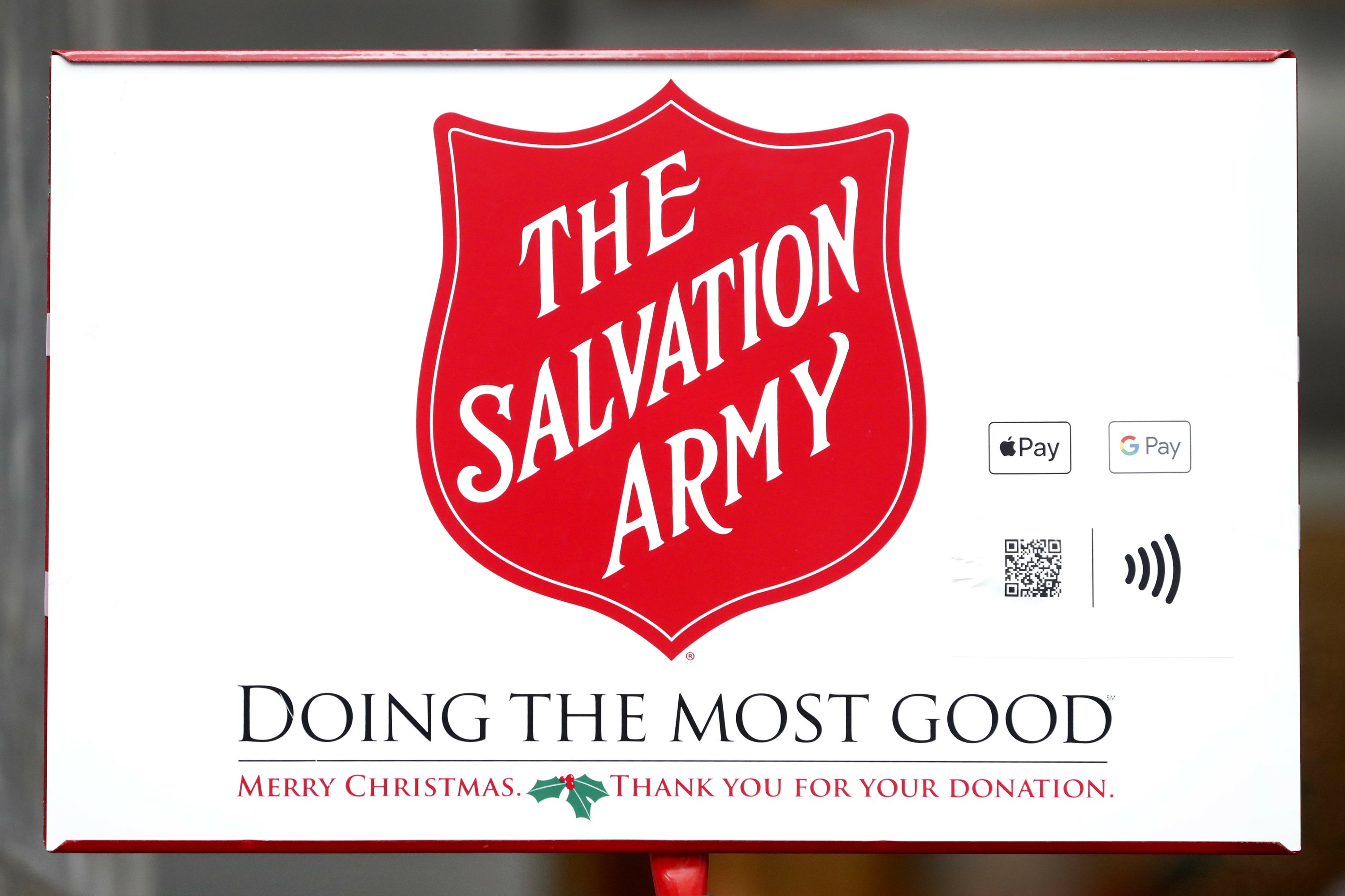 No Cash Salvation Army Now Accepting Mobile Donations AP News   3000 