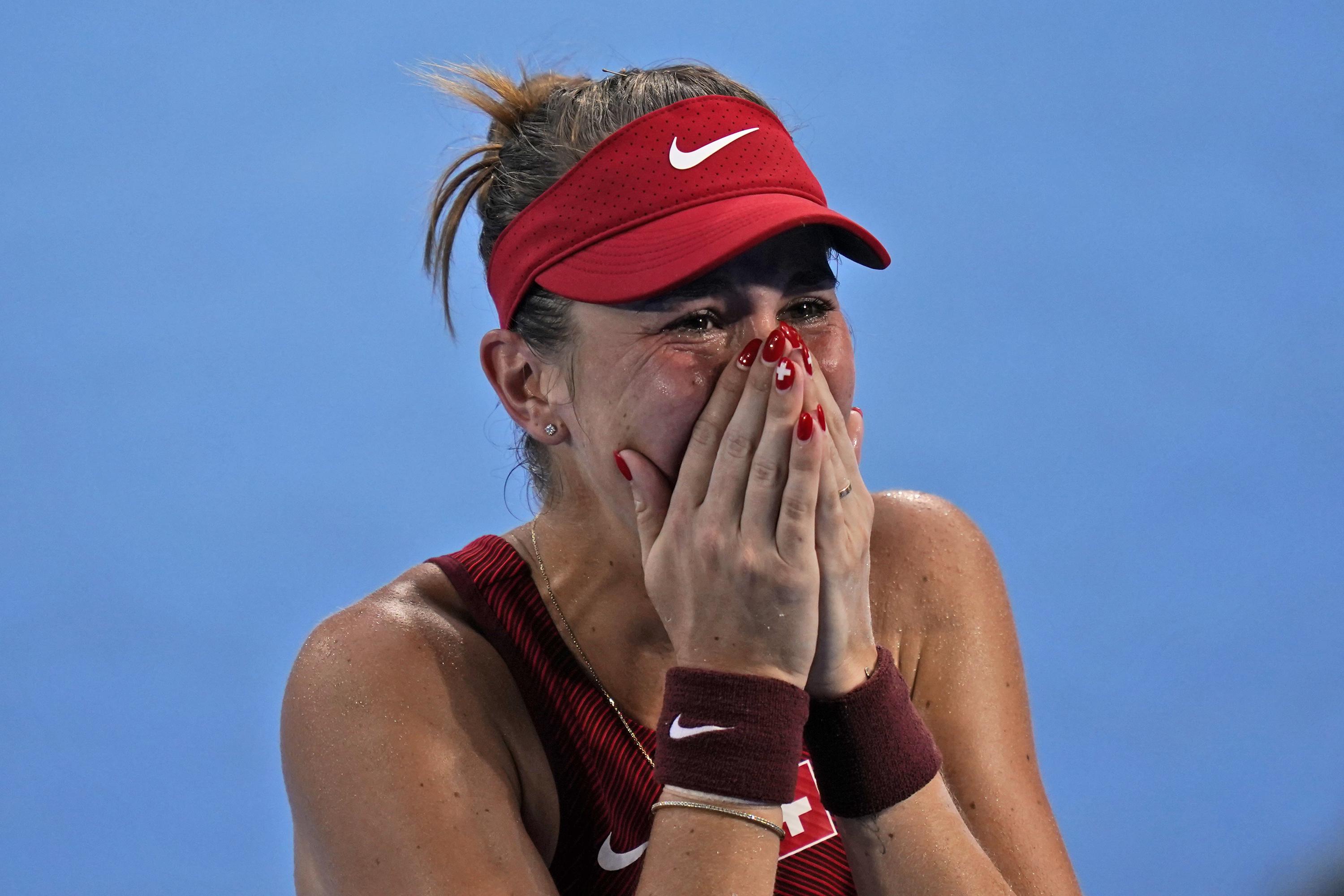 Bencic dosáhl olympijského tenisového finále