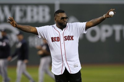 david ortiz game jersey