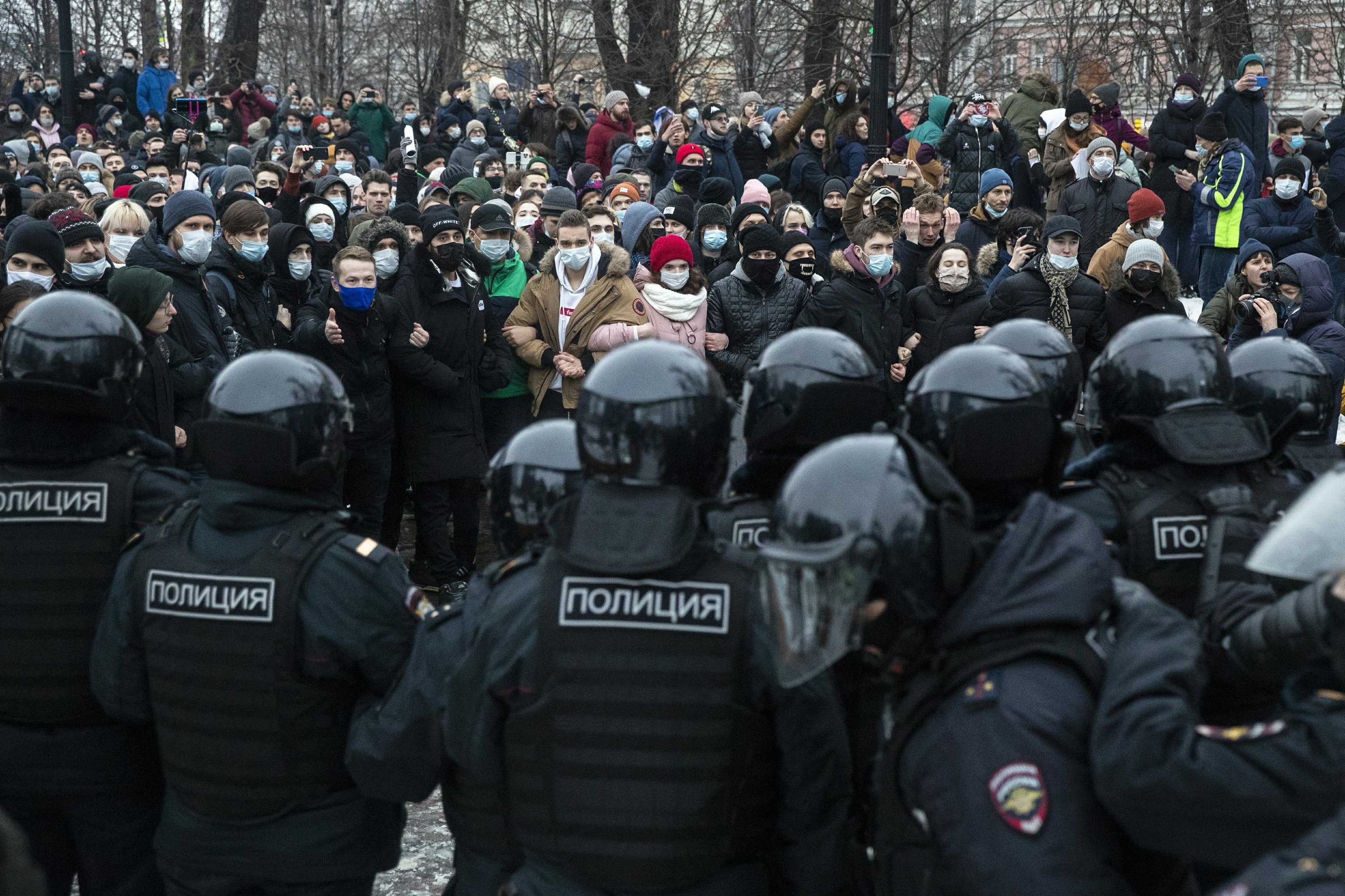 Behind the Kremlin’s response to Navalny rallies