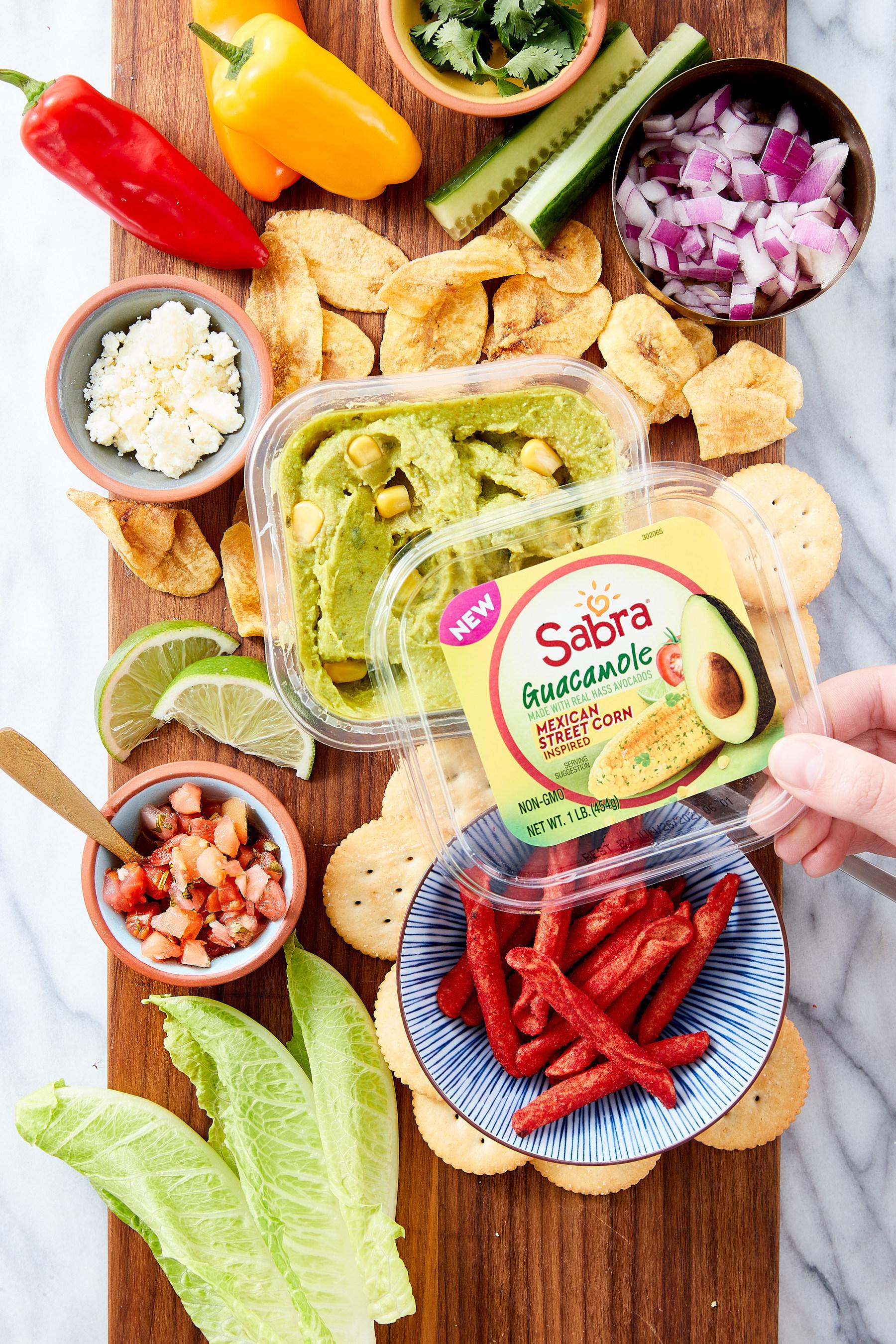 Sabra Brings 'Mexican Street Corn Inspired Guacamole' to the Table in ...