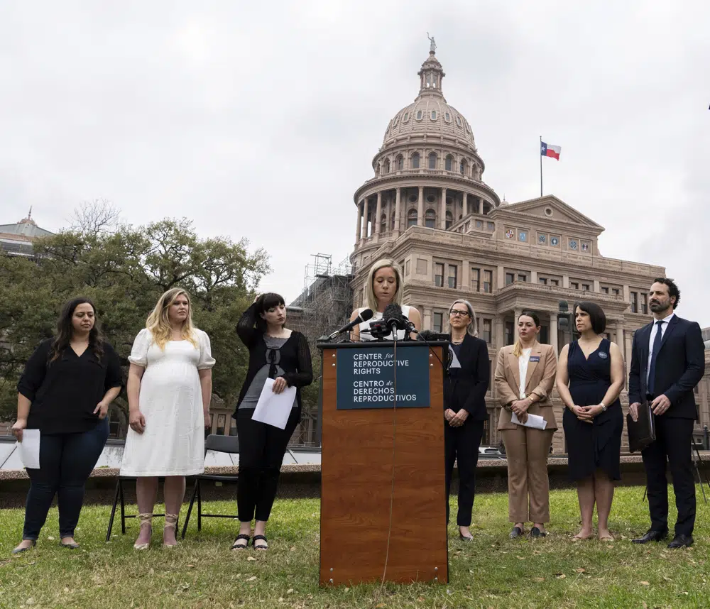 Women sue Texas over abortion ban, say it risked their lives (apnews.com)