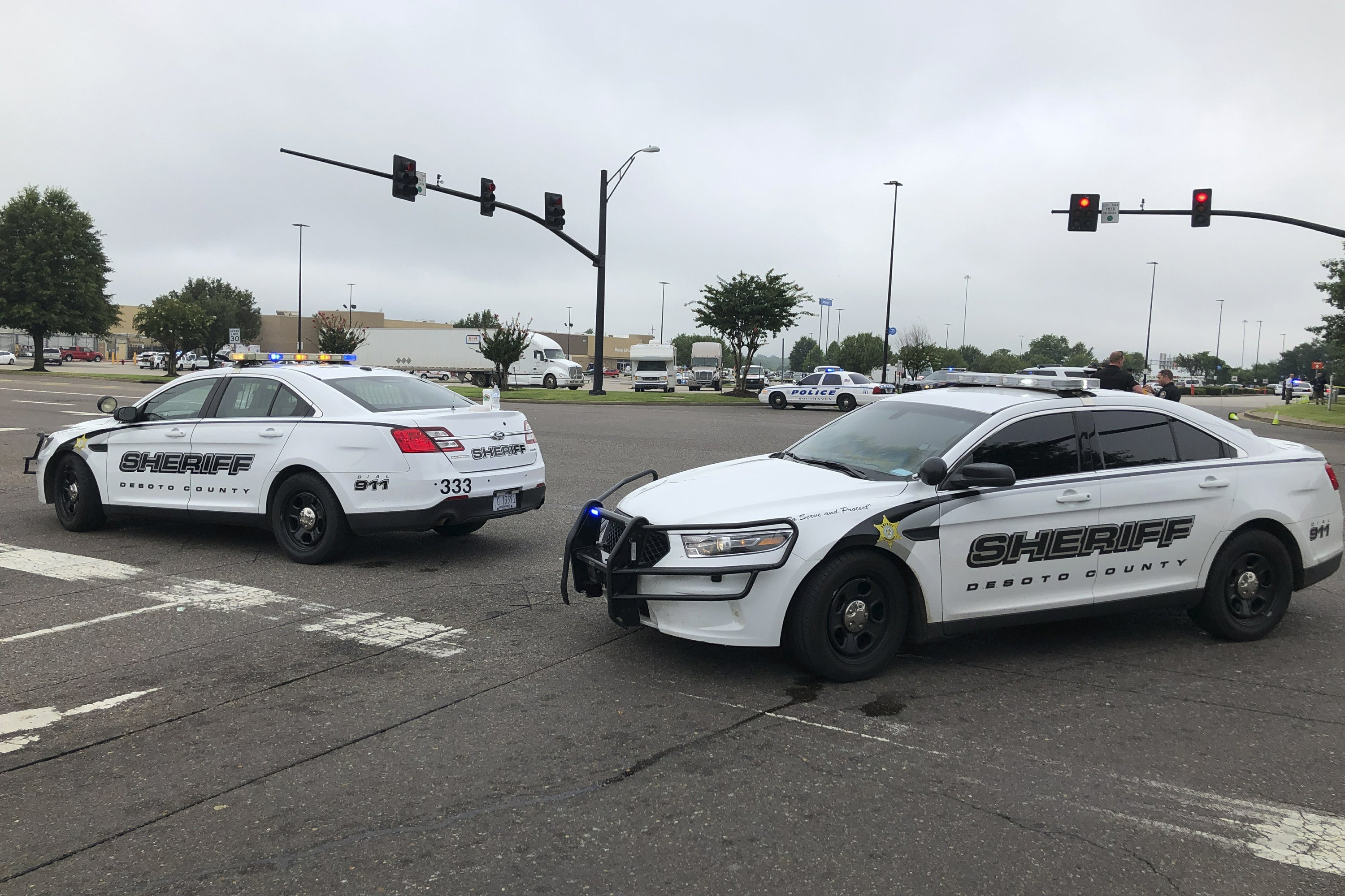 Walmart in Atlanta is adding a POLICE STATION to store when it