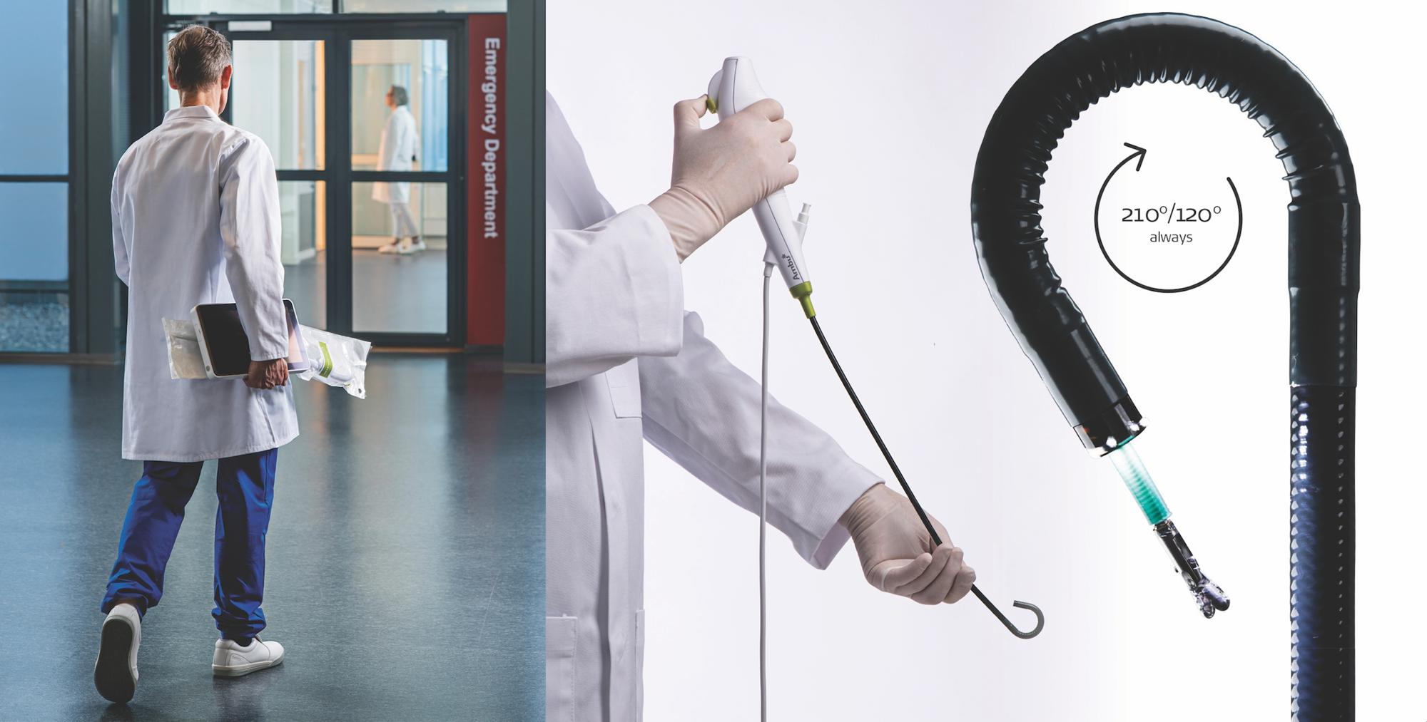 Medical Device Maker Ambu Launches New Single Use Cystoscope For Improved Workflow And Enhanced Productivity Benefits