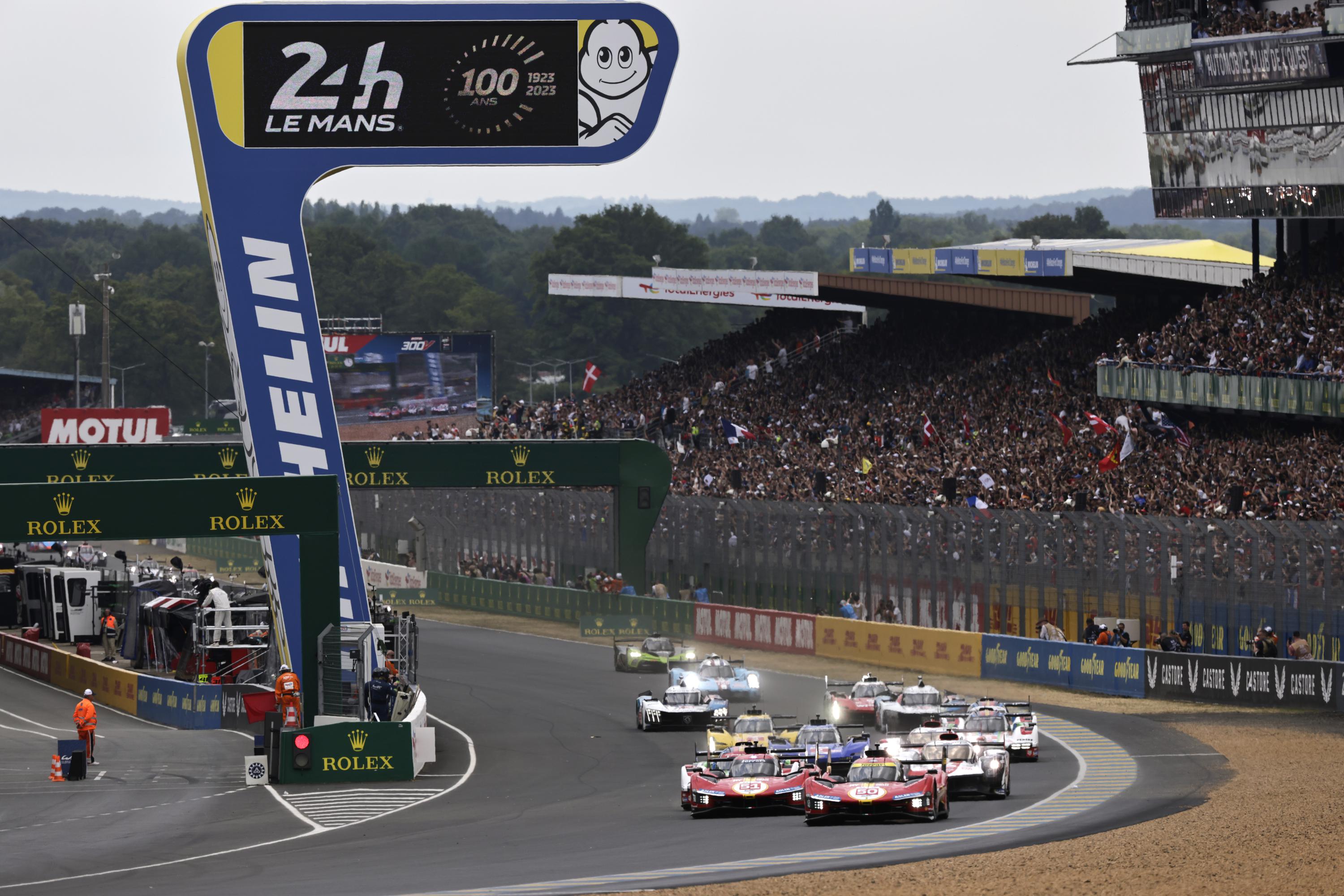 24 Horas de Le Mans 2023: LeBron James to officially start the 24 Hours of  Le Mans 2023