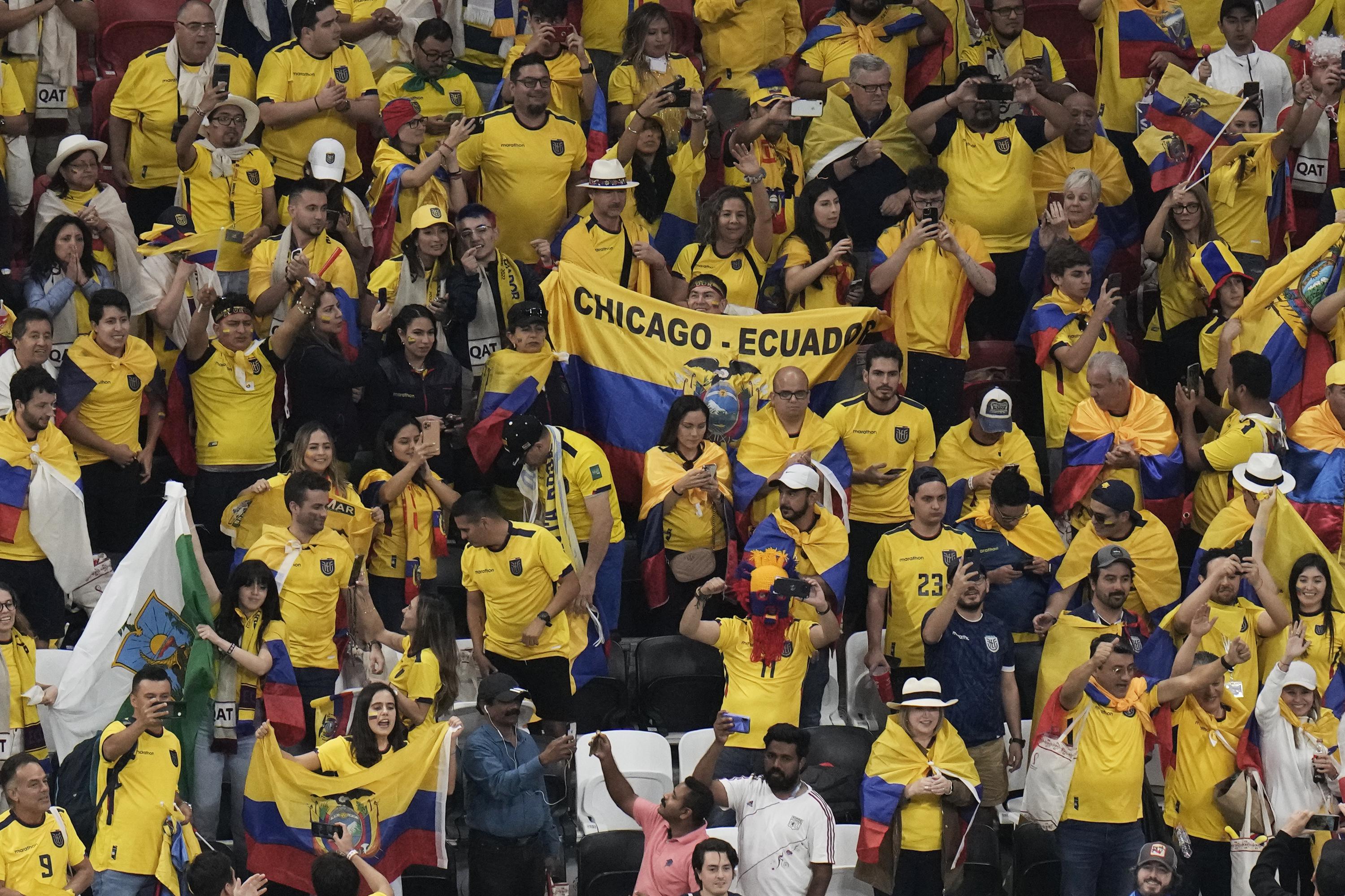 FIFA charges Ecuador over fan chants at World Cup opener AP News