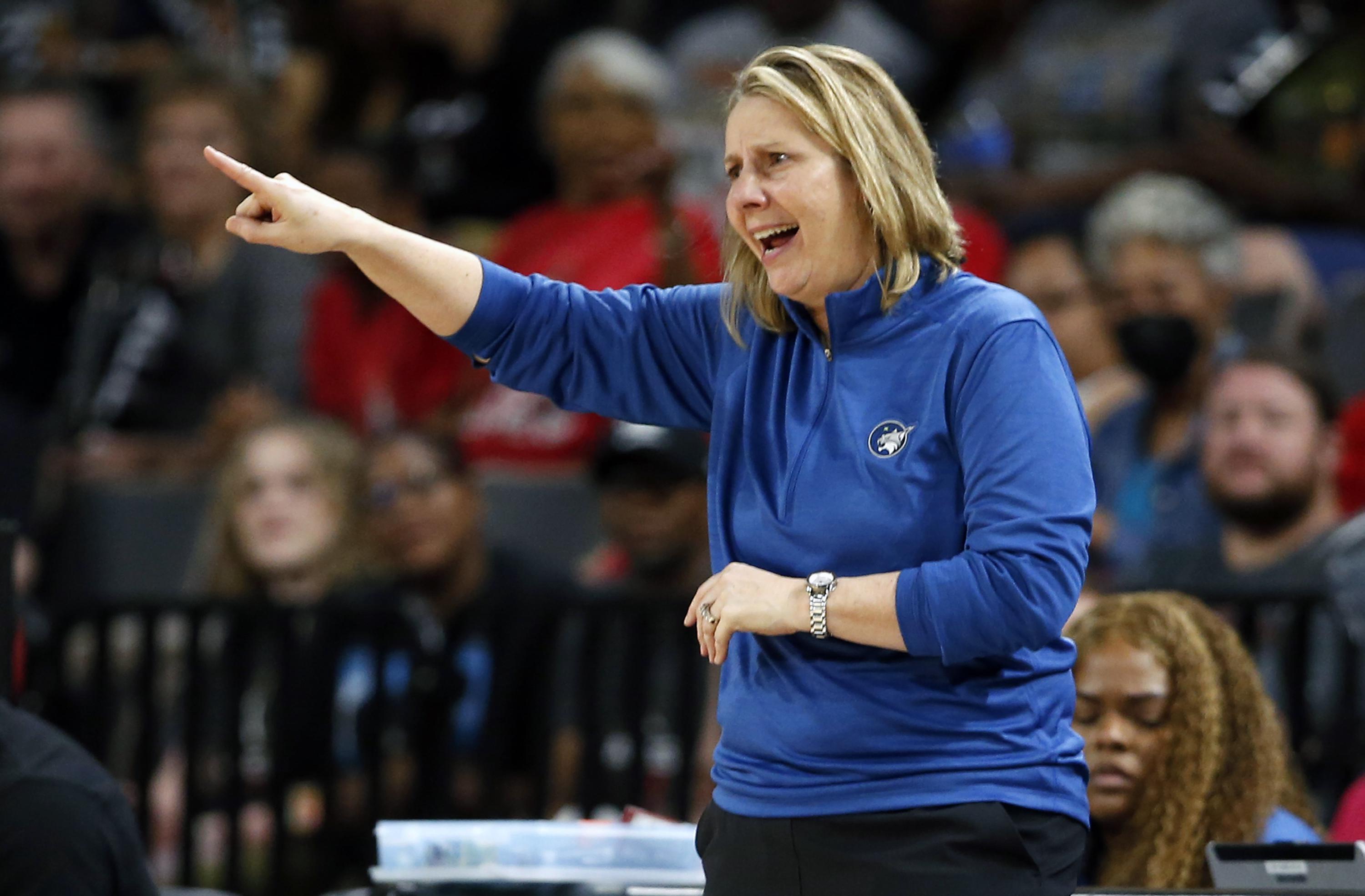 Lynx extend coach Cheryl Reeve, bump GM title to president | AP News